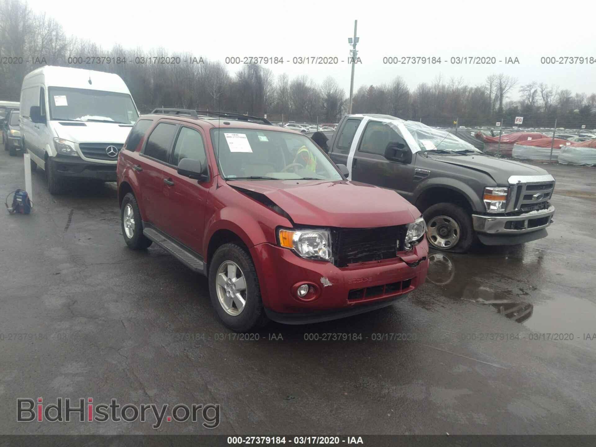Photo 1FMCU0DG7CKB39149 - FORD ESCAPE 2012