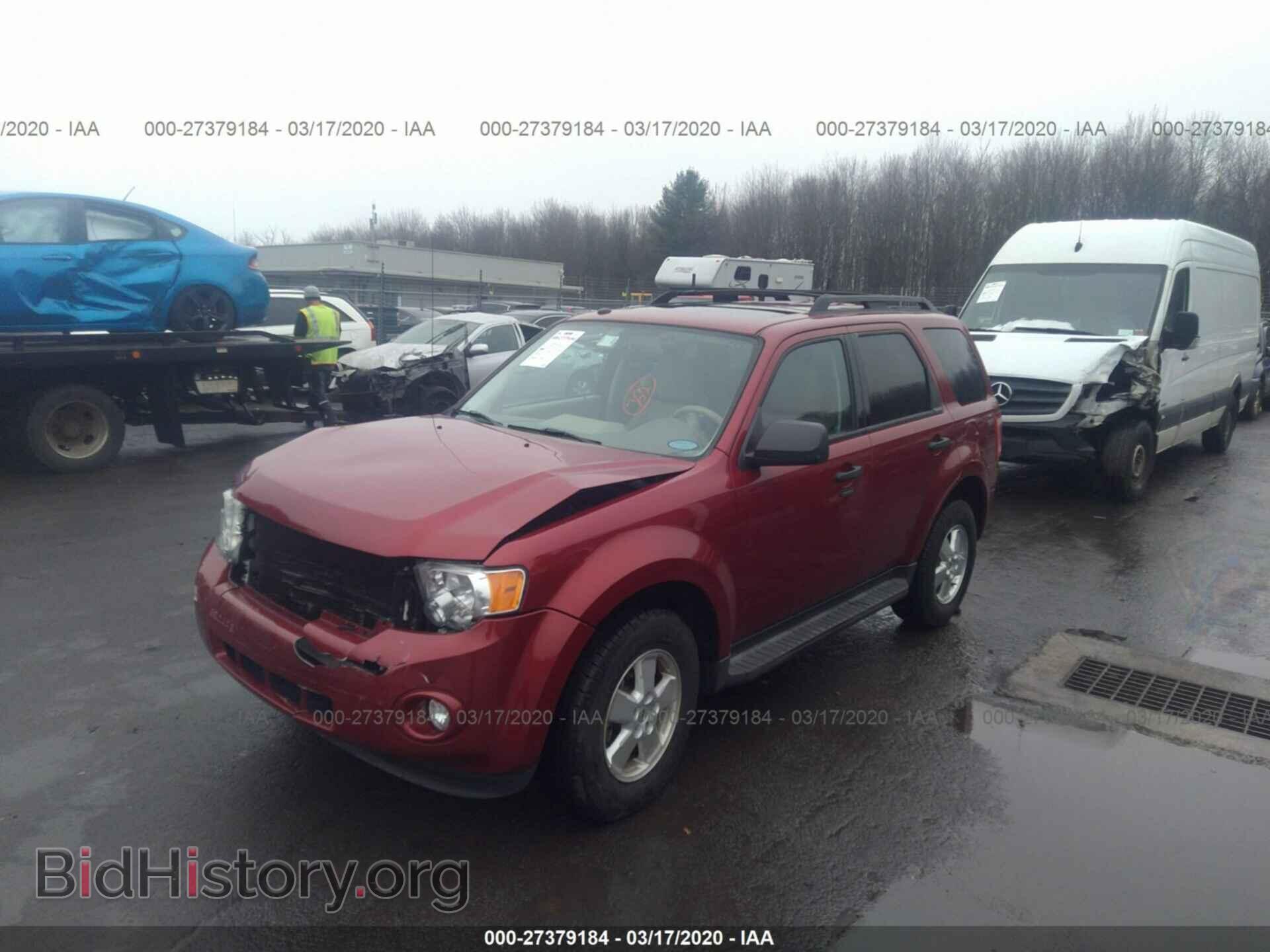 2012 FORD ESCAPE - VIN: 1FMCU0DG7CKB39149 - Photo 2
