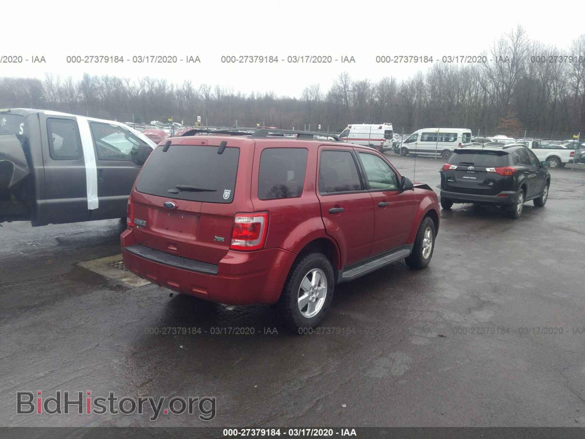 2012 FORD ESCAPE - VIN: 1FMCU0DG7CKB39149 - Photo 4