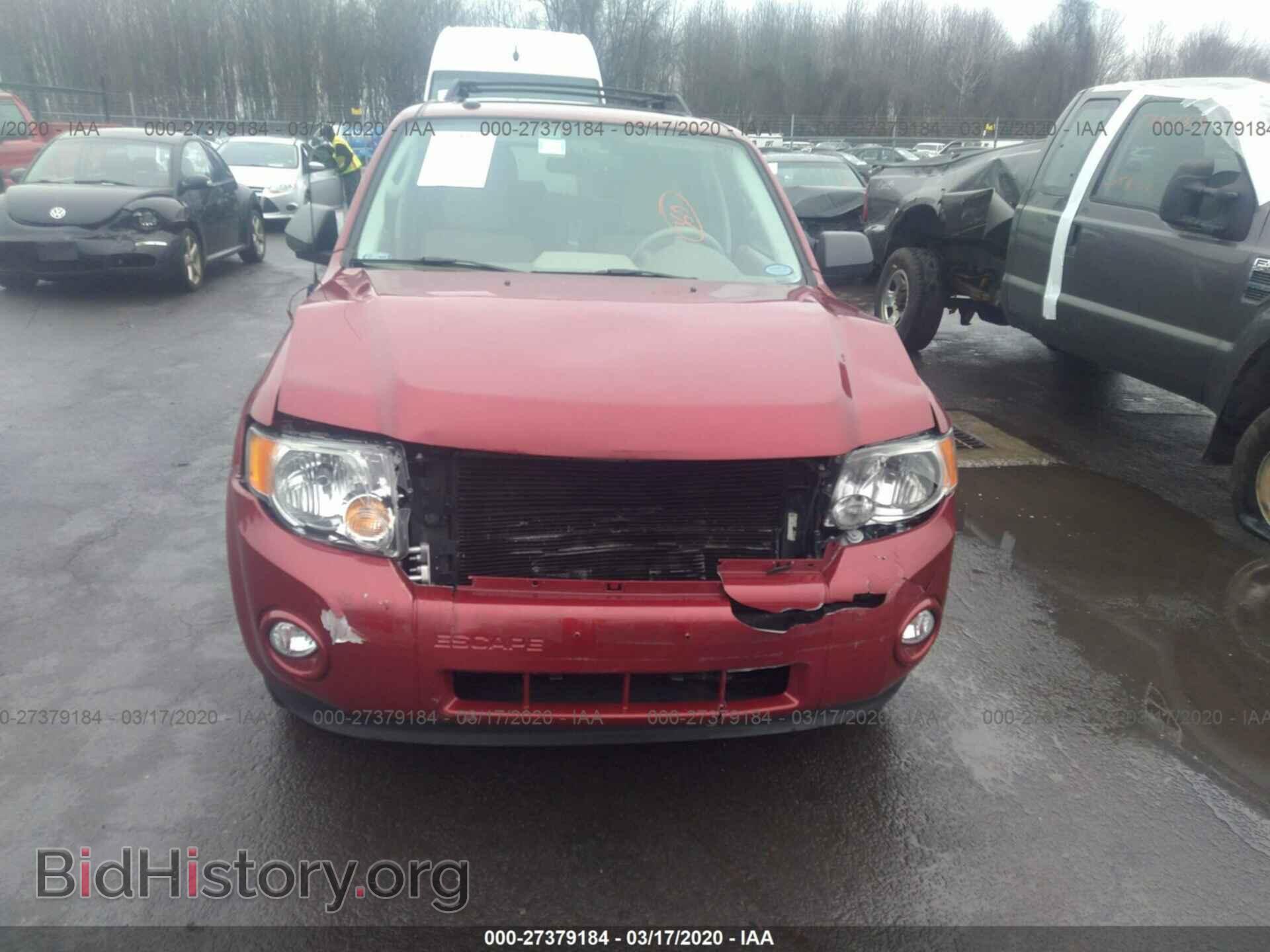 2012 FORD ESCAPE - VIN: 1FMCU0DG7CKB39149 - Photo 6