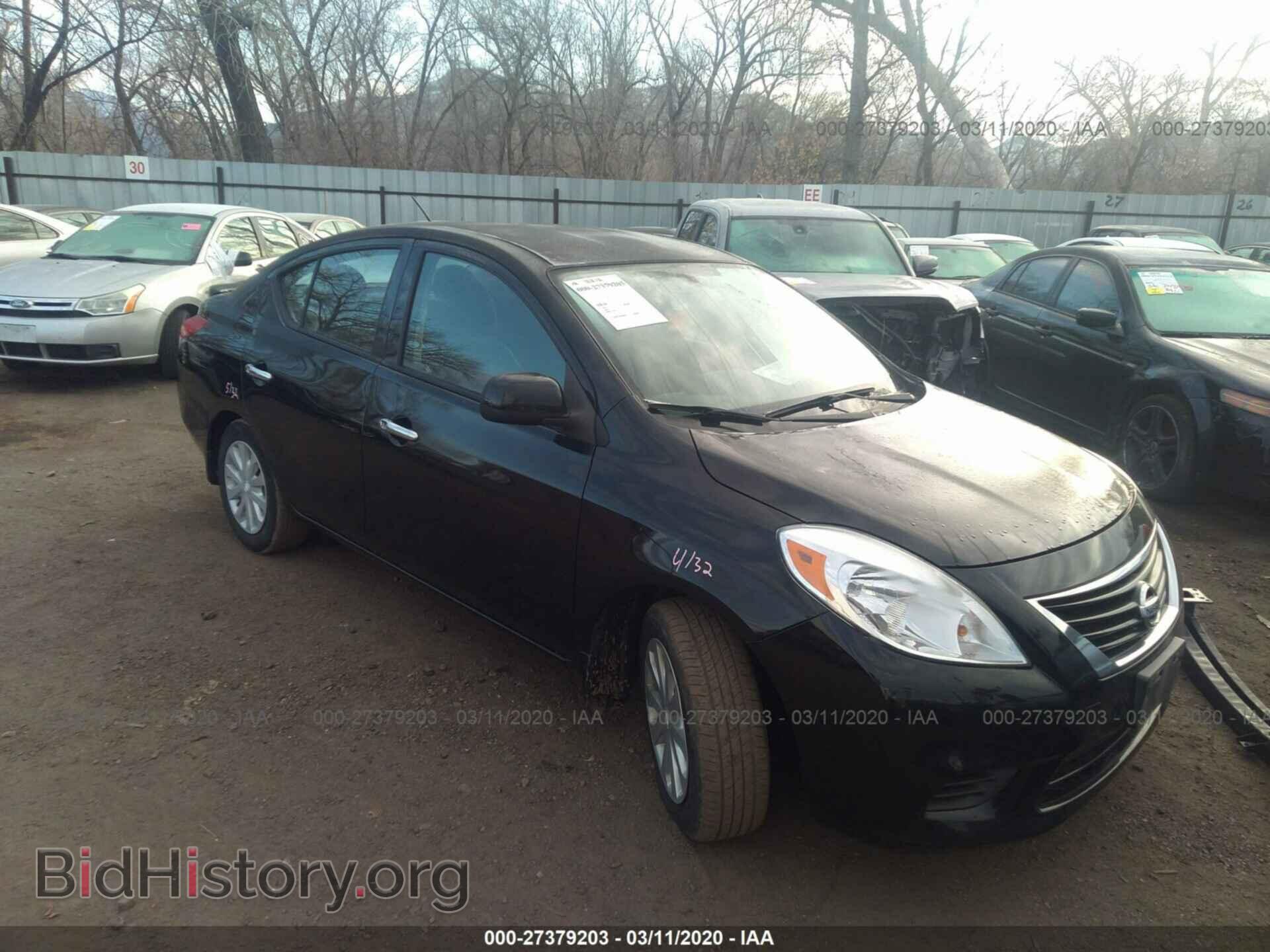 Фотография 3N1CN7AP9EL874699 - NISSAN VERSA 2014