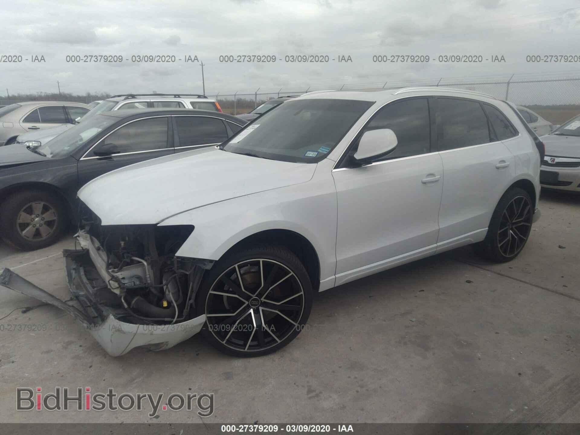 2012 AUDI Q5 - VIN: WA1LFAFP2CA137438 - Фото 2