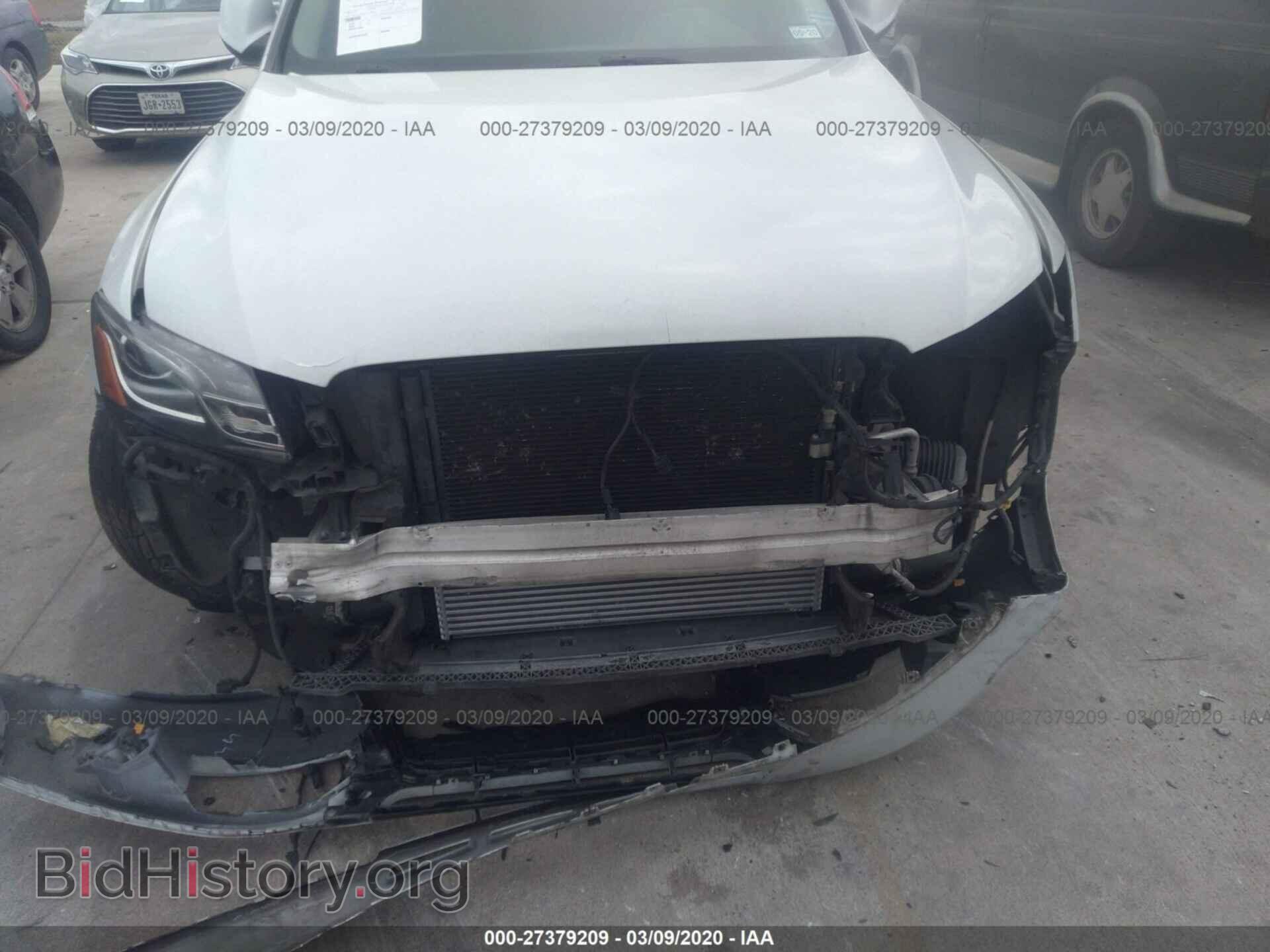 2012 AUDI Q5 - VIN: WA1LFAFP2CA137438 - Фото 6
