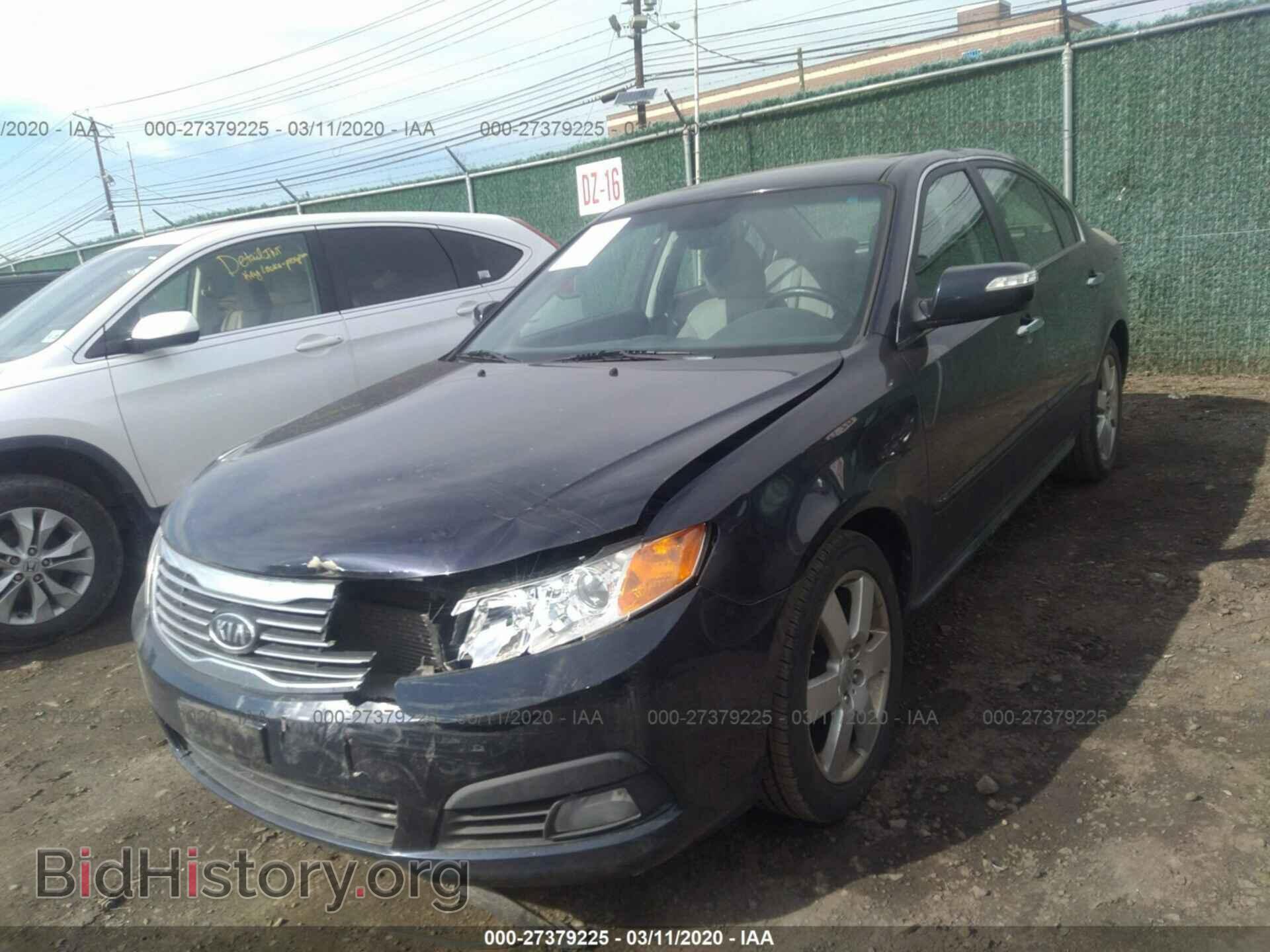 2010 KIA OPTIMA - VIN: KNAGH4A81A5414957 - Фото 2