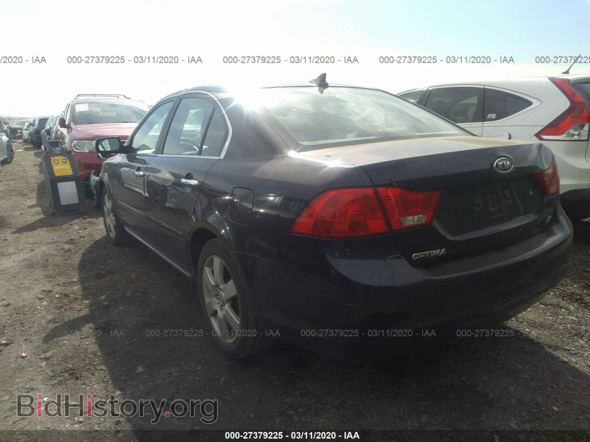 2010 KIA OPTIMA - VIN: KNAGH4A81A5414957 - Фото 3