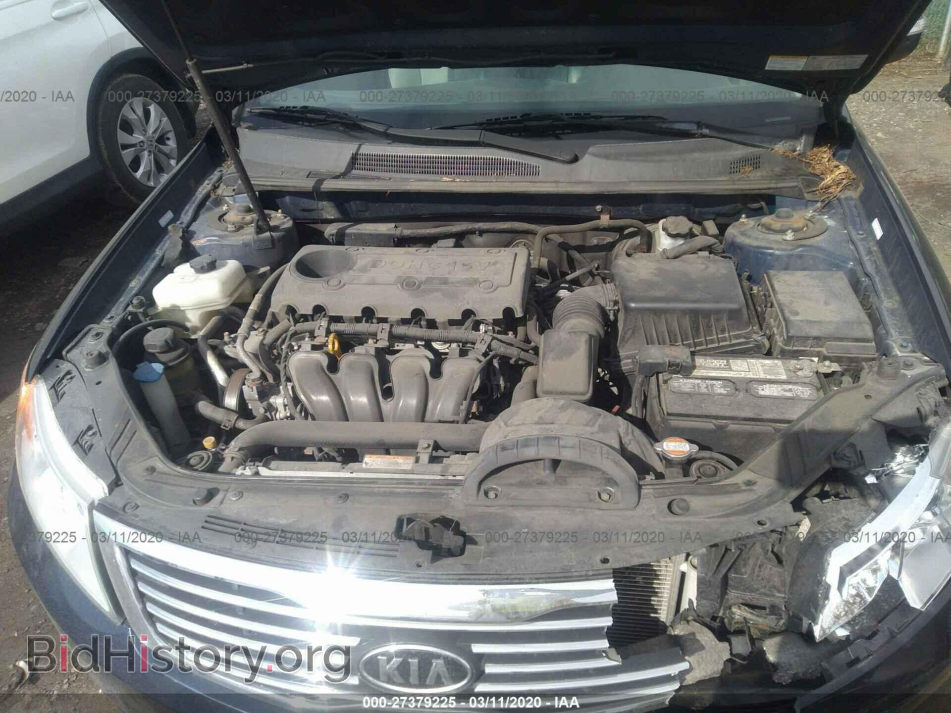 2010 KIA OPTIMA - VIN: KNAGH4A81A5414957 - Фото 10
