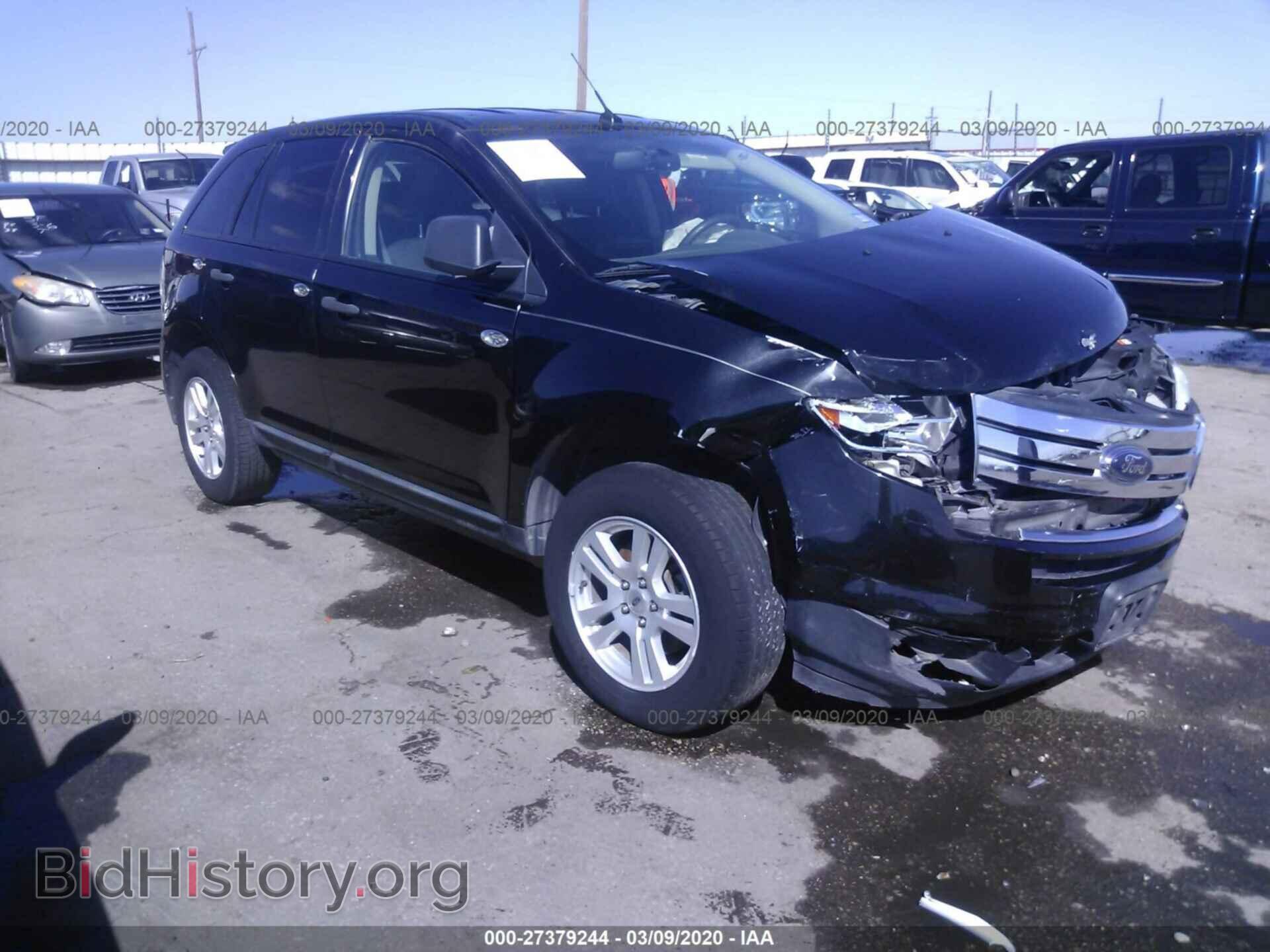 Фотография 2FMDK3GC3ABA45801 - FORD EDGE 2010
