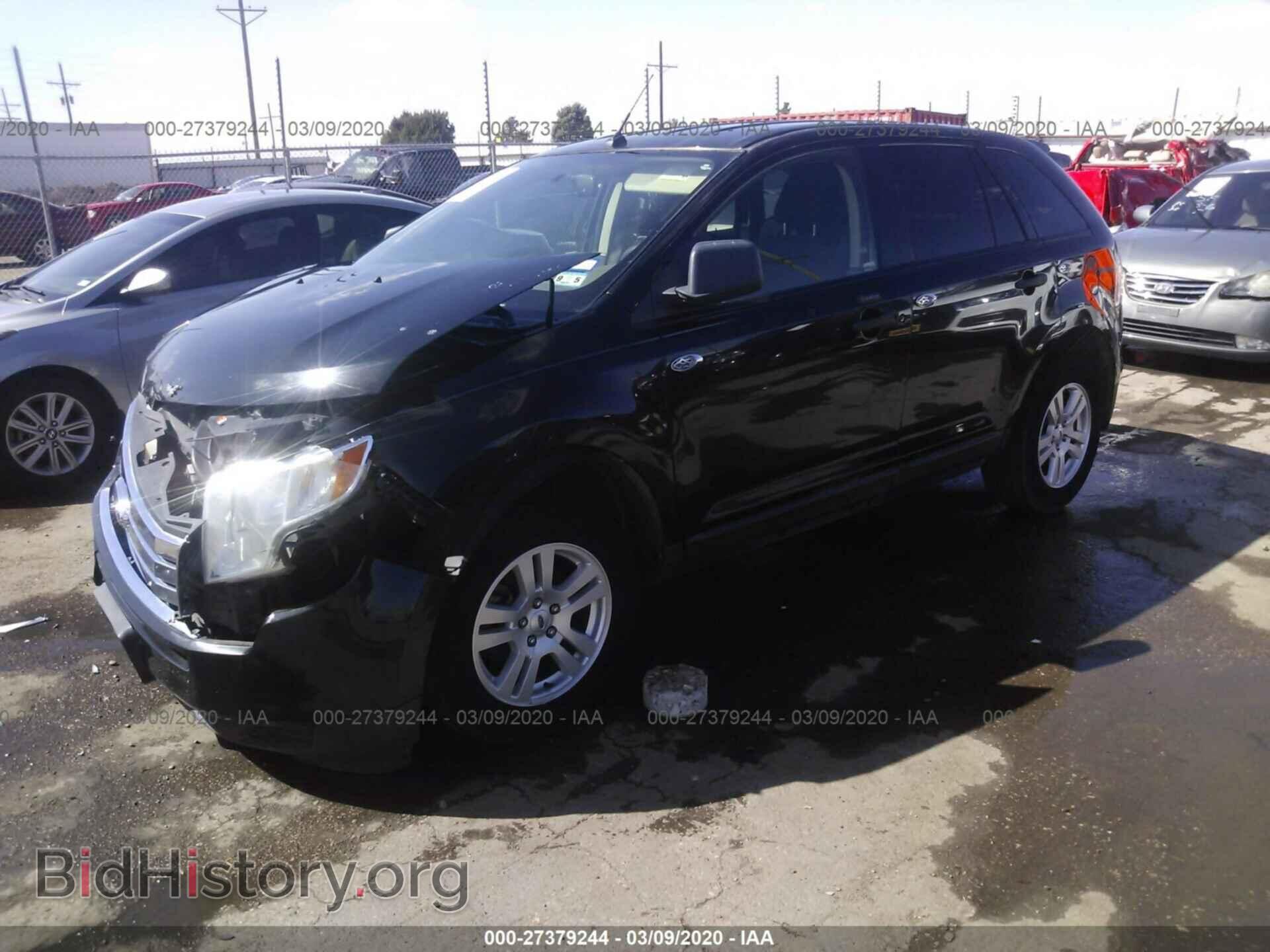 2010 FORD EDGE - VIN: 2FMDK3GC3ABA45801 - Фото 2