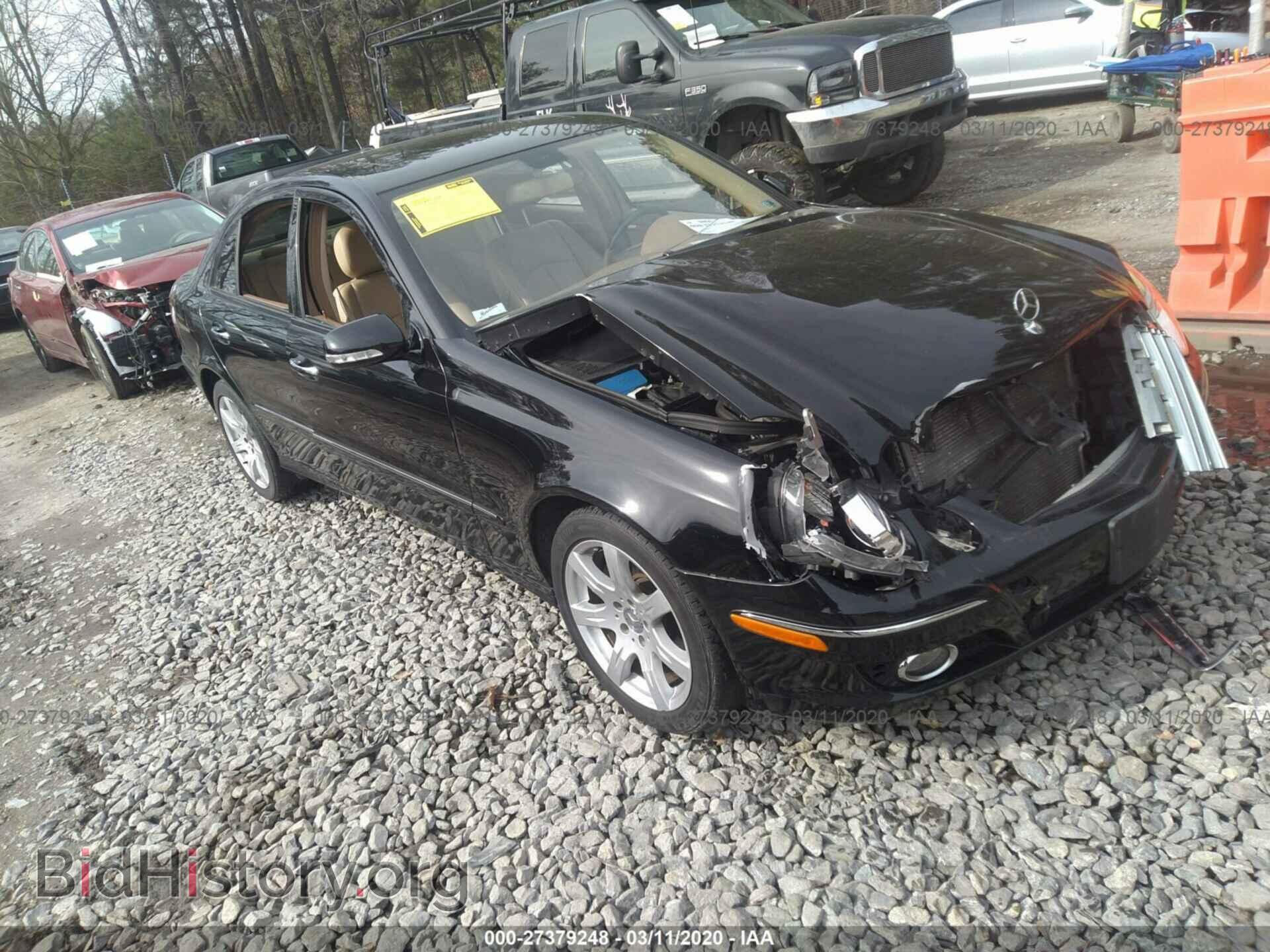 Photo WDBUF87X08B199213 - MERCEDES-BENZ E 2008