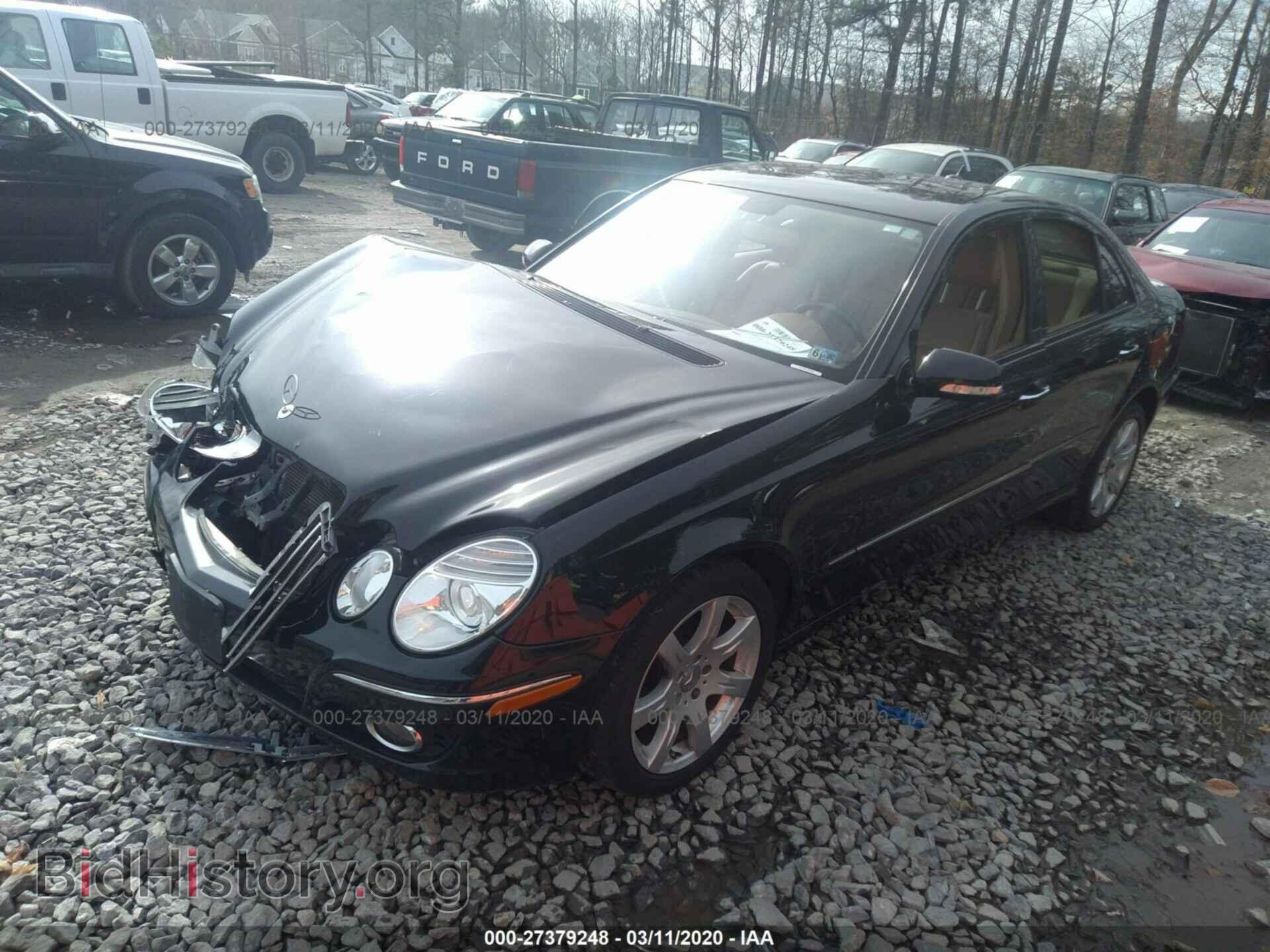 2008 MERCEDES-BENZ E - VIN: WDBUF87X08B199213 - Фото 2