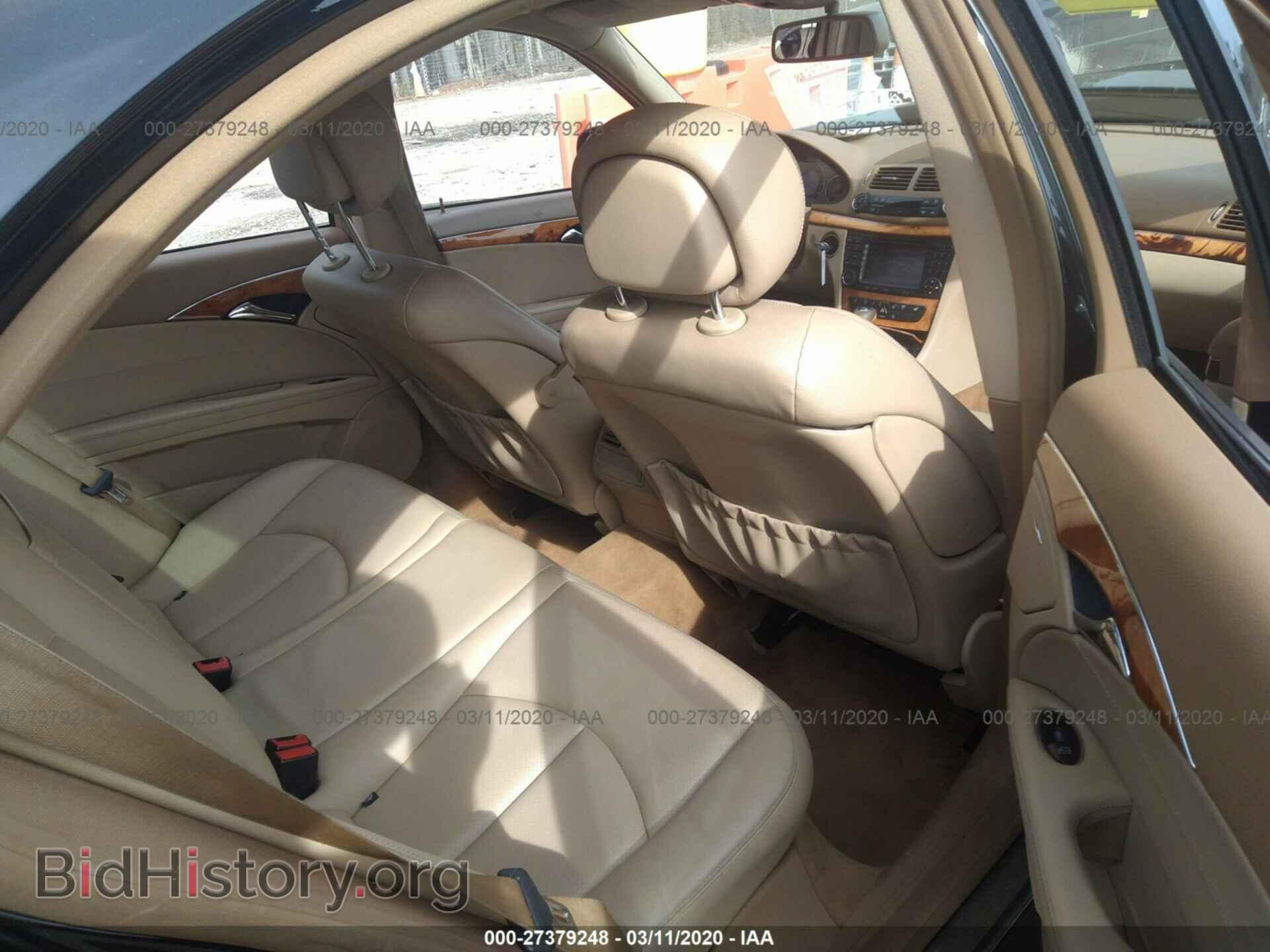 2008 MERCEDES-BENZ E - VIN: WDBUF87X08B199213 - Фото 8