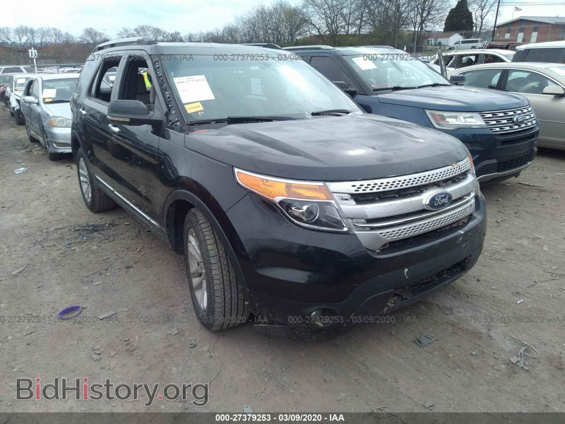 Photo 1FMHK7D80BGA24715 - FORD EXPLORER 2011