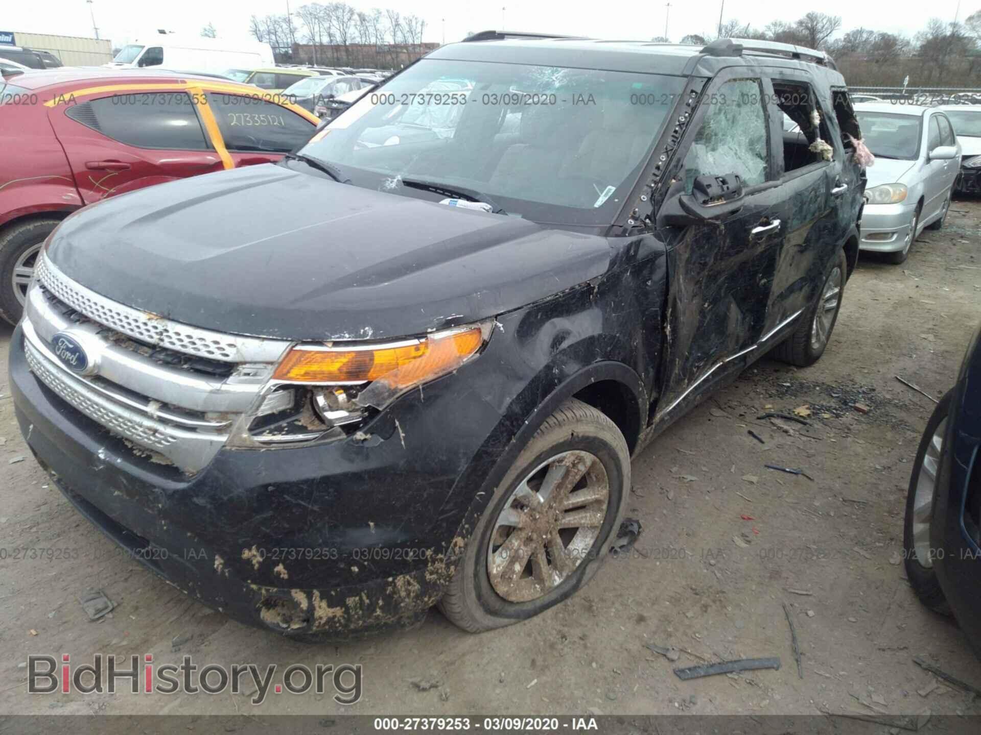 2011 FORD EXPLORER - VIN: 1FMHK7D80BGA24715 - Фото 2