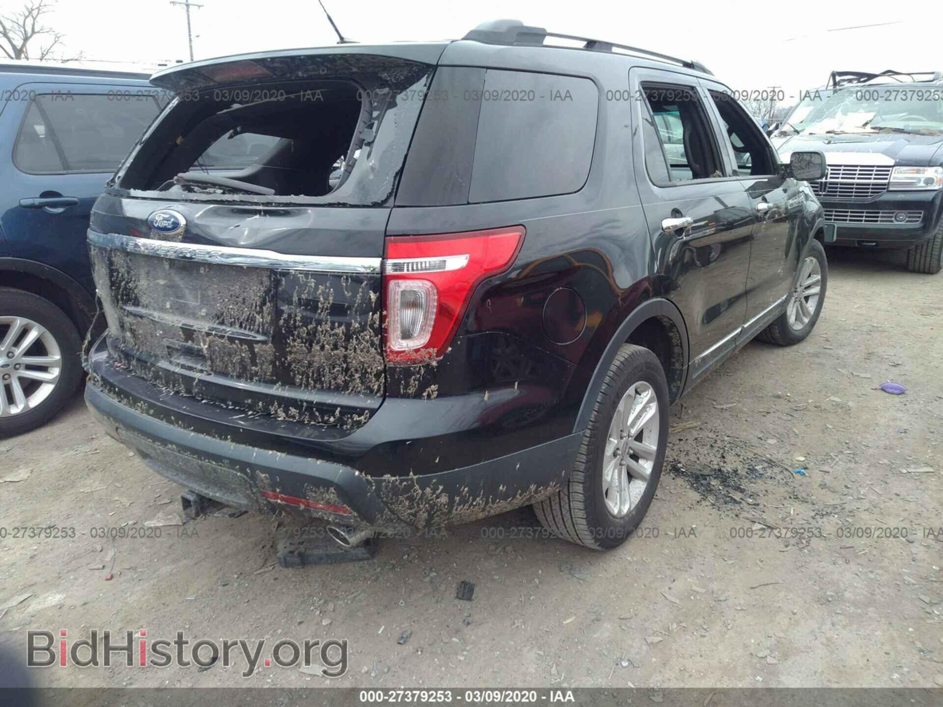 2011 FORD EXPLORER - VIN: 1FMHK7D80BGA24715 - Фото 4