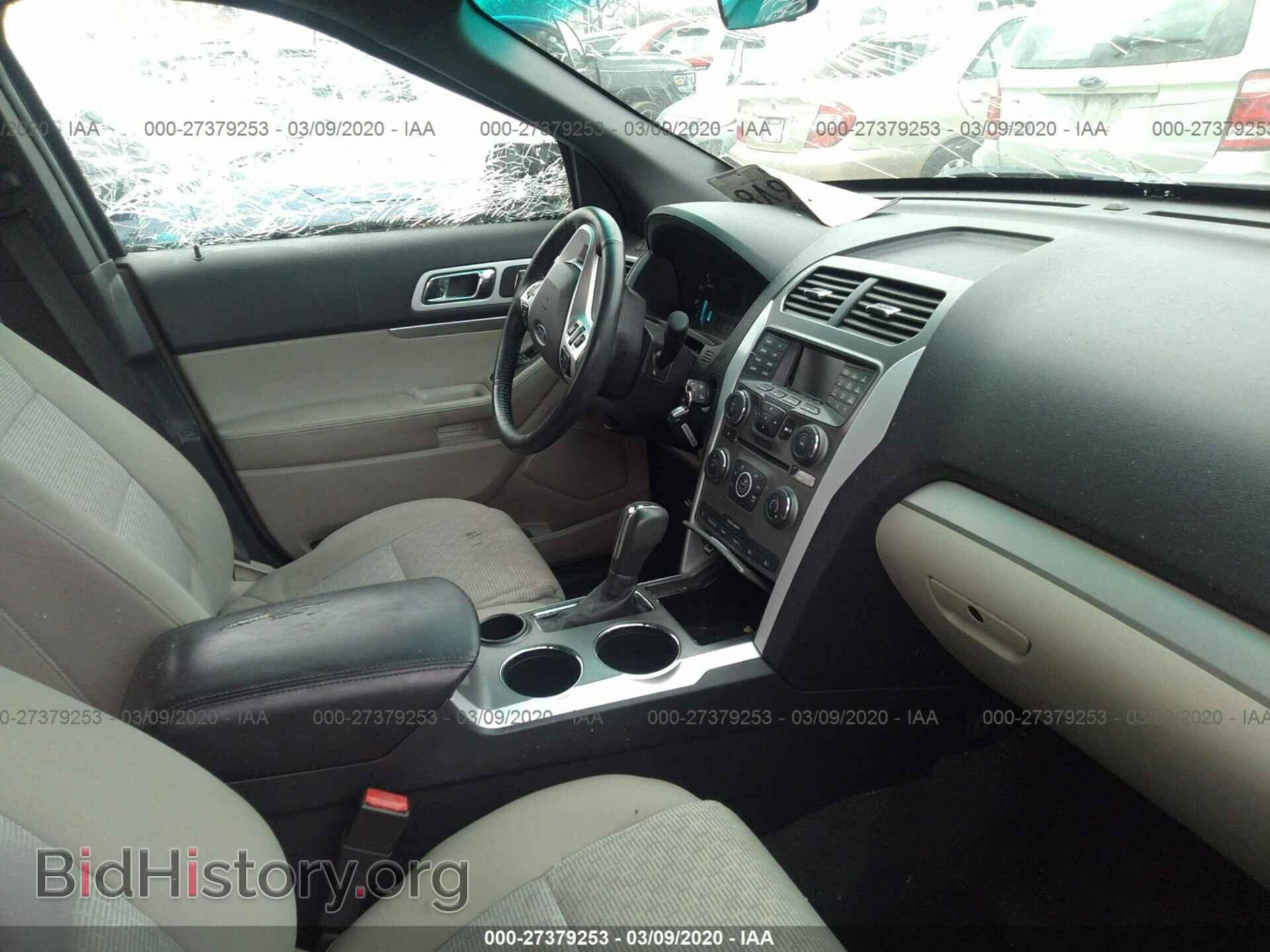2011 FORD EXPLORER - VIN: 1FMHK7D80BGA24715 - Фото 5