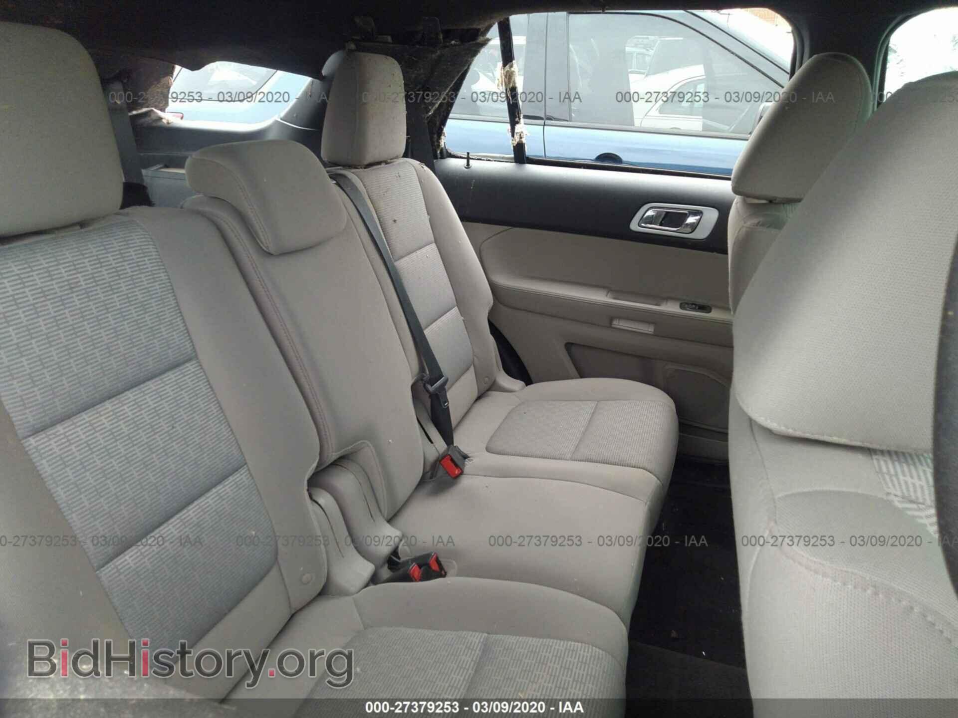 2011 FORD EXPLORER - VIN: 1FMHK7D80BGA24715 - Фото 8