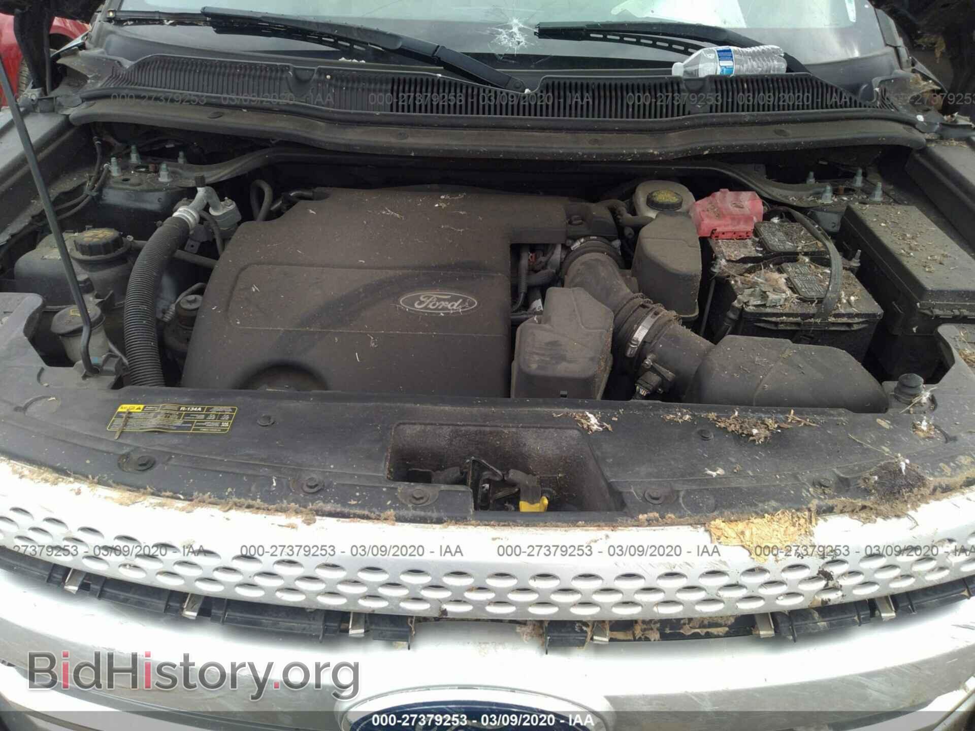2011 FORD EXPLORER - VIN: 1FMHK7D80BGA24715 - Фото 10