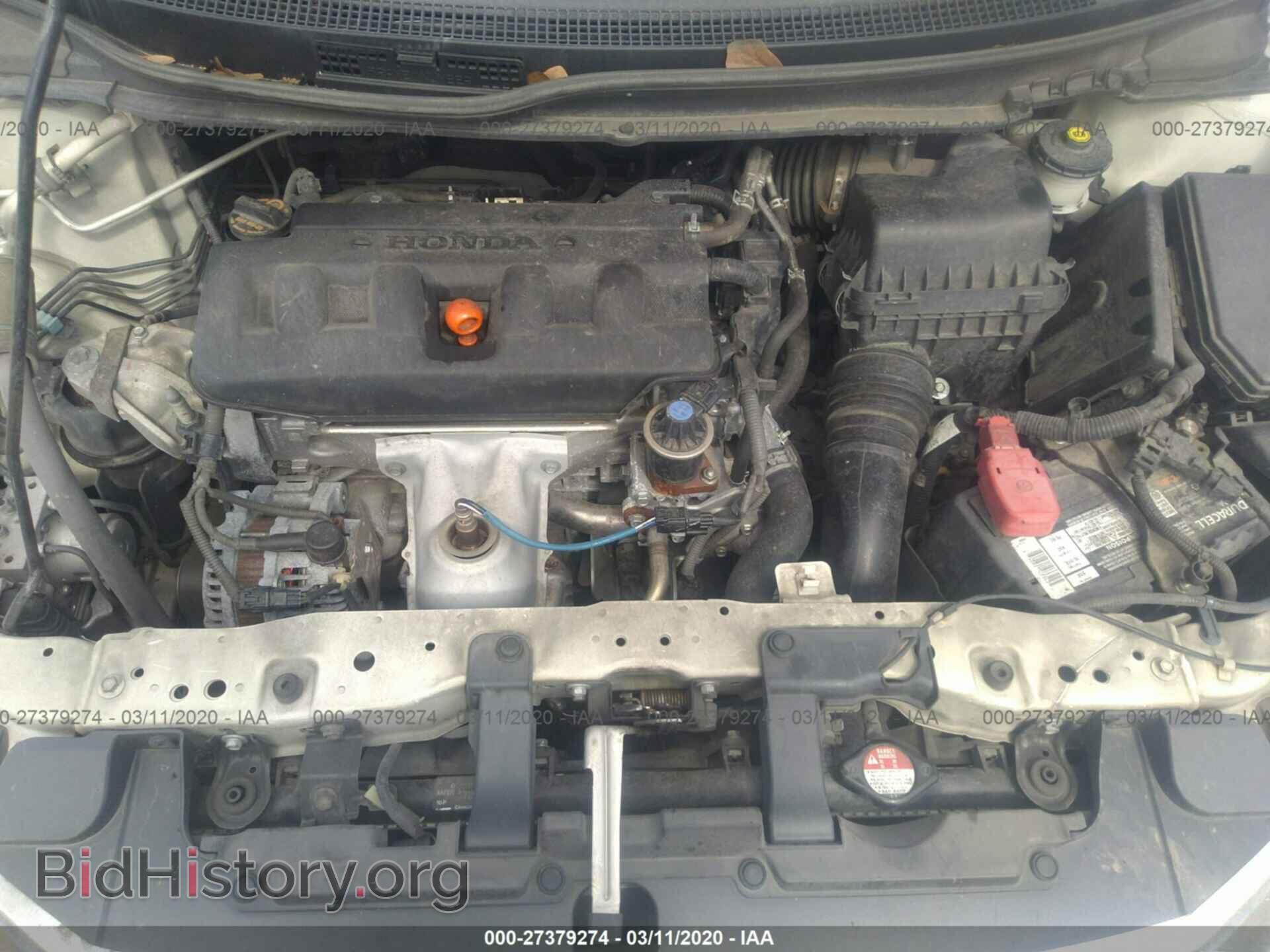 2012 HONDA CIVIC - VIN: 2HGFB2F56CH605225 - Фото 10