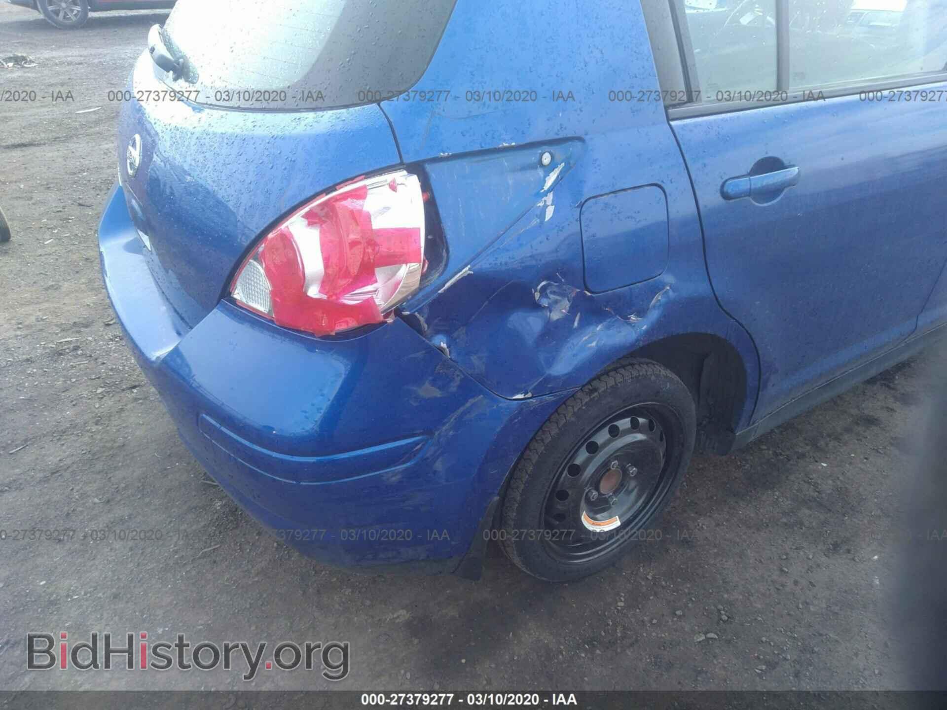 2011 NISSAN VERSA - VIN: 3N1BC1CP3BL458770 - Фото 5