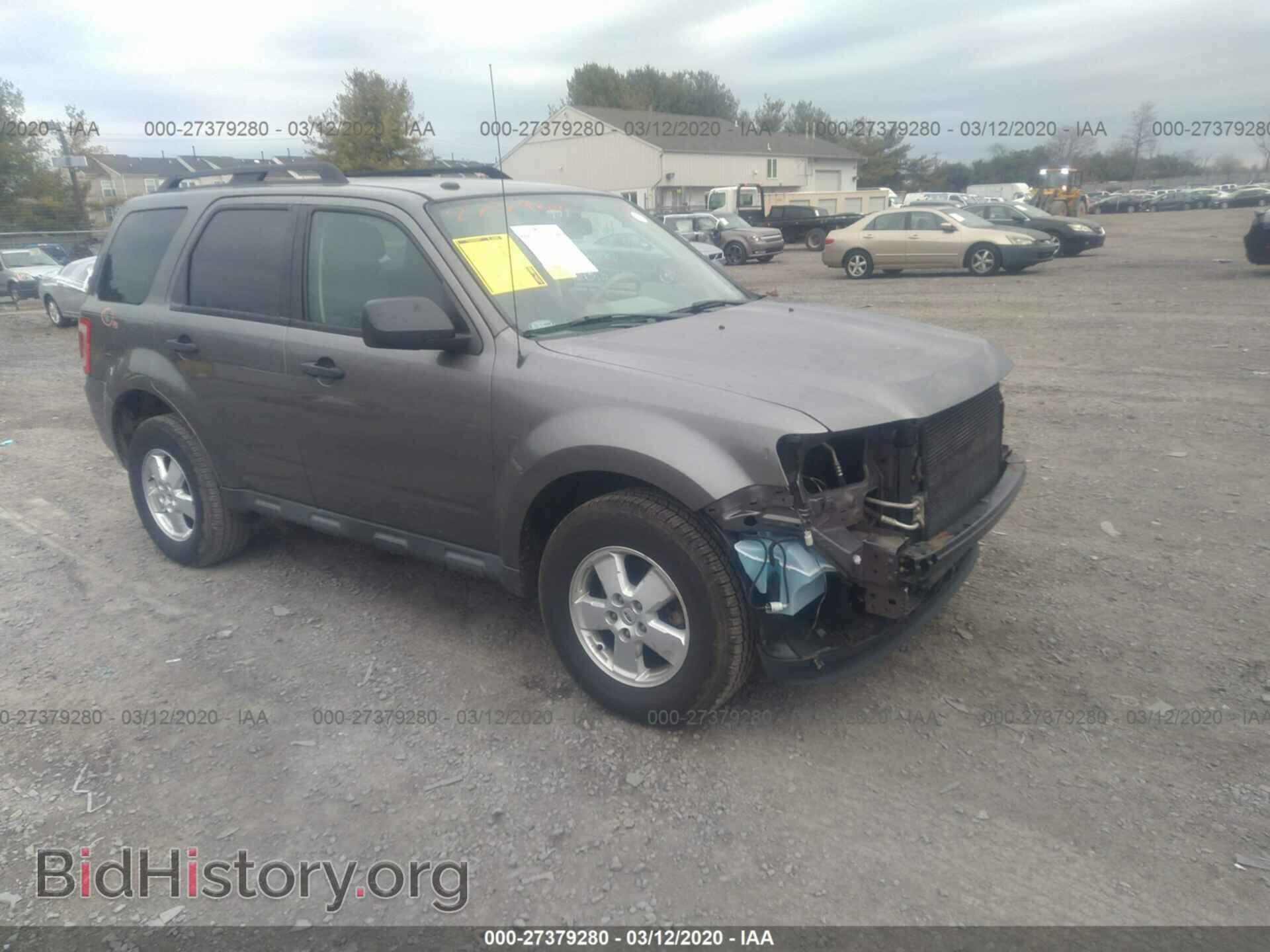 Фотография 1FMCU0D74CKC85167 - FORD ESCAPE 2012