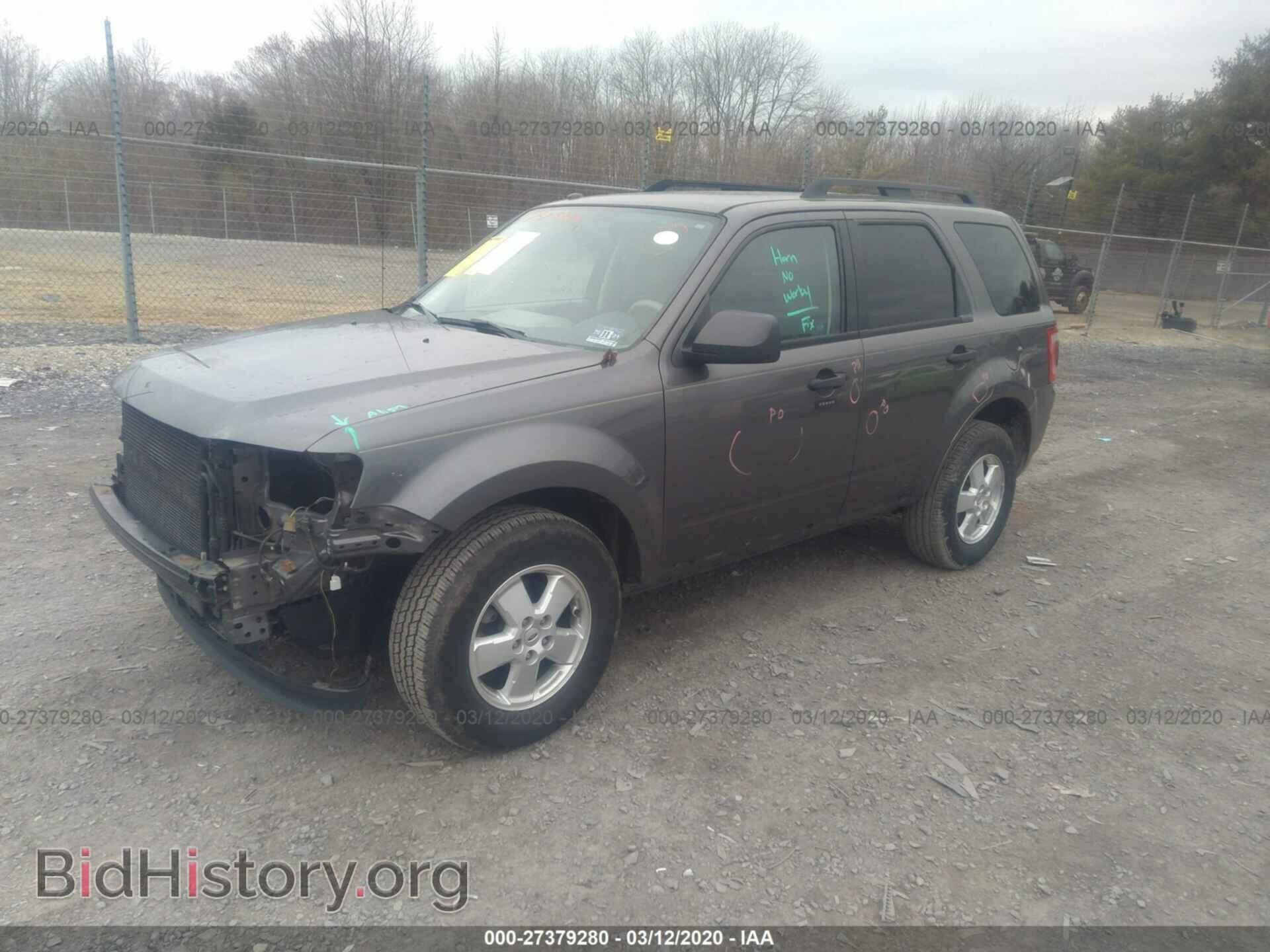 2012 FORD ESCAPE - VIN: 1FMCU0D74CKC85167 - Photo 2