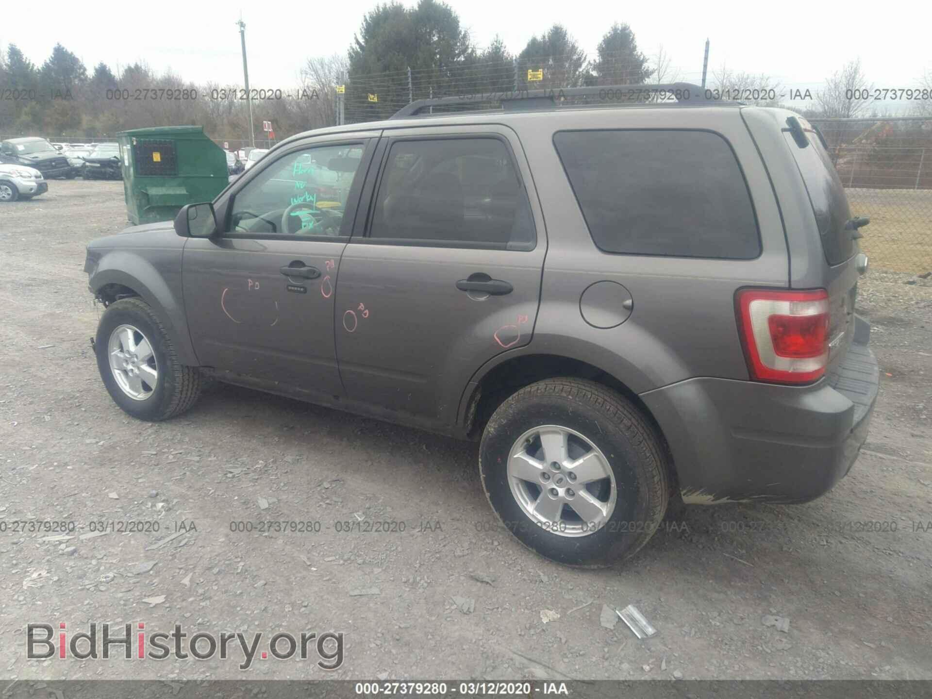 2012 FORD ESCAPE - VIN: 1FMCU0D74CKC85167 - Photo 3
