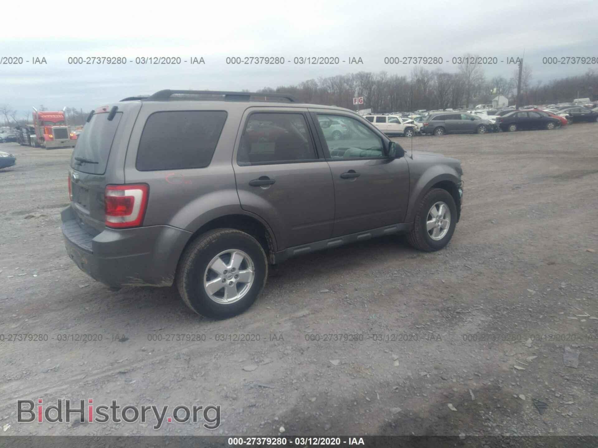 2012 FORD ESCAPE - VIN: 1FMCU0D74CKC85167 - Photo 4