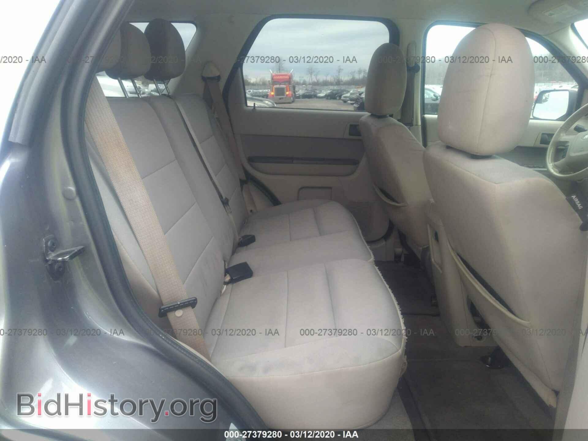 2012 FORD ESCAPE - VIN: 1FMCU0D74CKC85167 - Photo 8