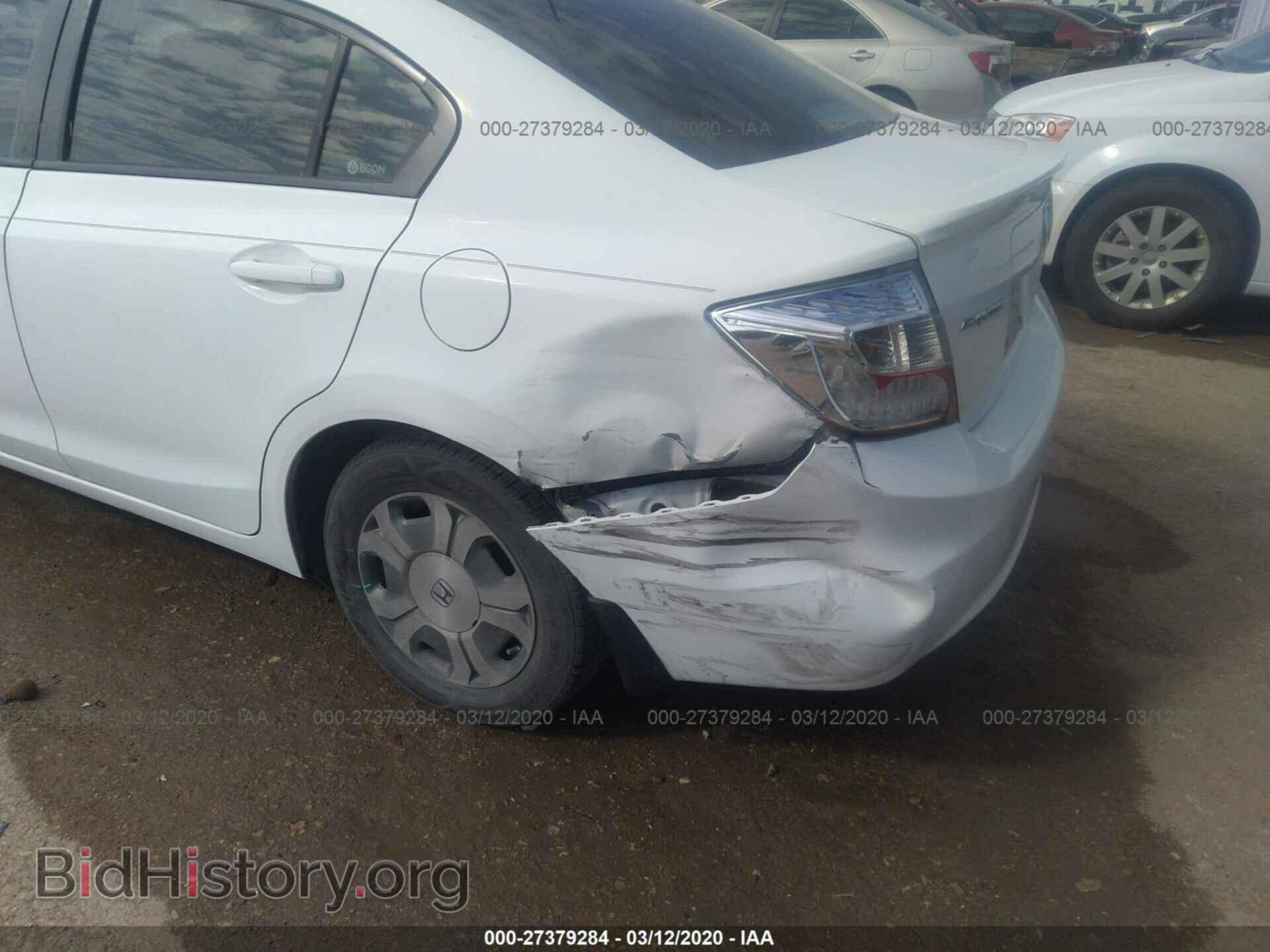 2012 HONDA CIVIC - VIN: JHMFB4F28CS007807 - Photo 6