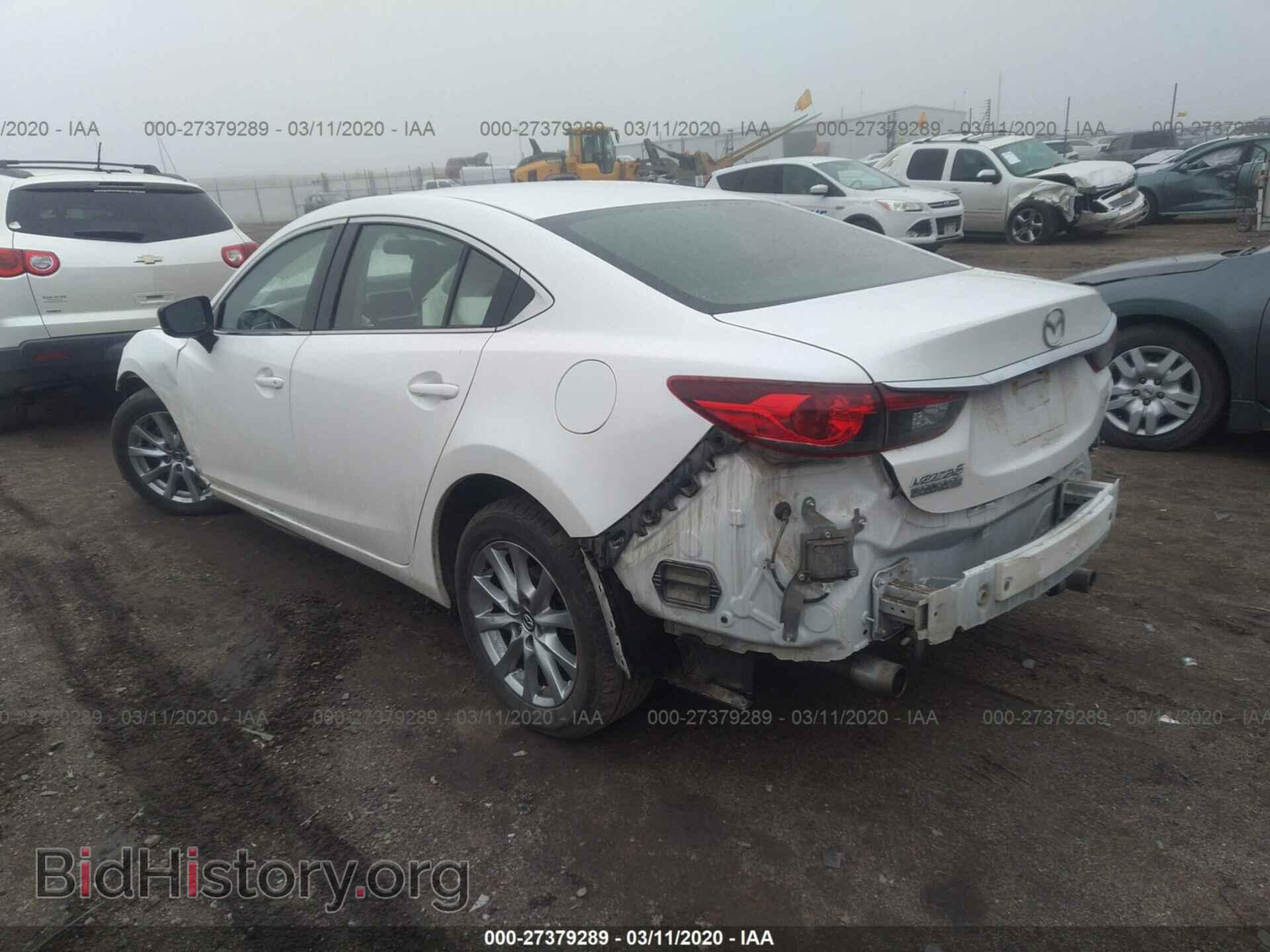 2017 MAZDA 6 - VIN: JM1GL1U59H1145643 - Фото 3