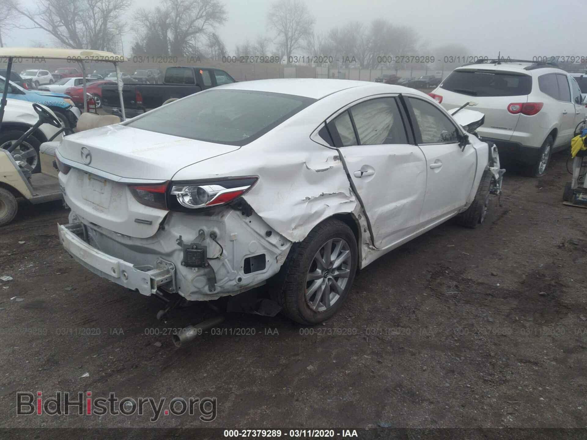 2017 MAZDA 6 - VIN: JM1GL1U59H1145643 - Фото 4