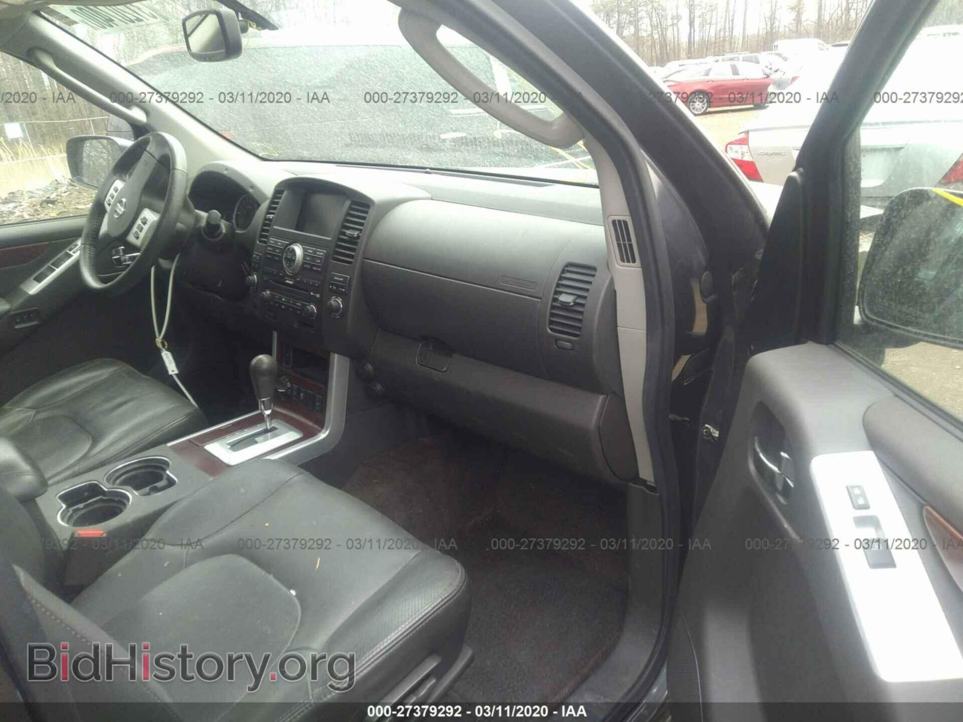 2012 NISSAN PATHFINDER - VIN: 5N1AR1NB4CC633397 - Фото 5