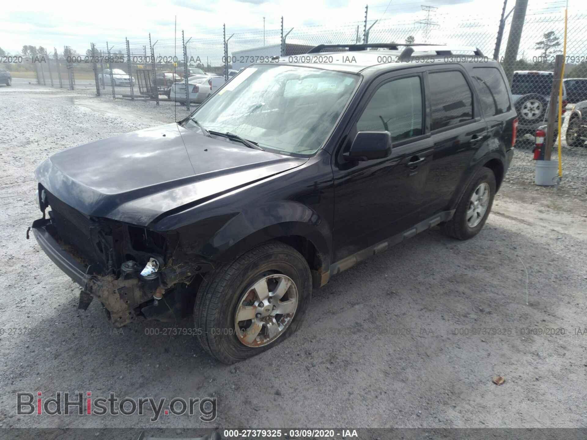 2012 FORD ESCAPE - VIN: 1FMCU0EG2CKC68852 - Фото 2