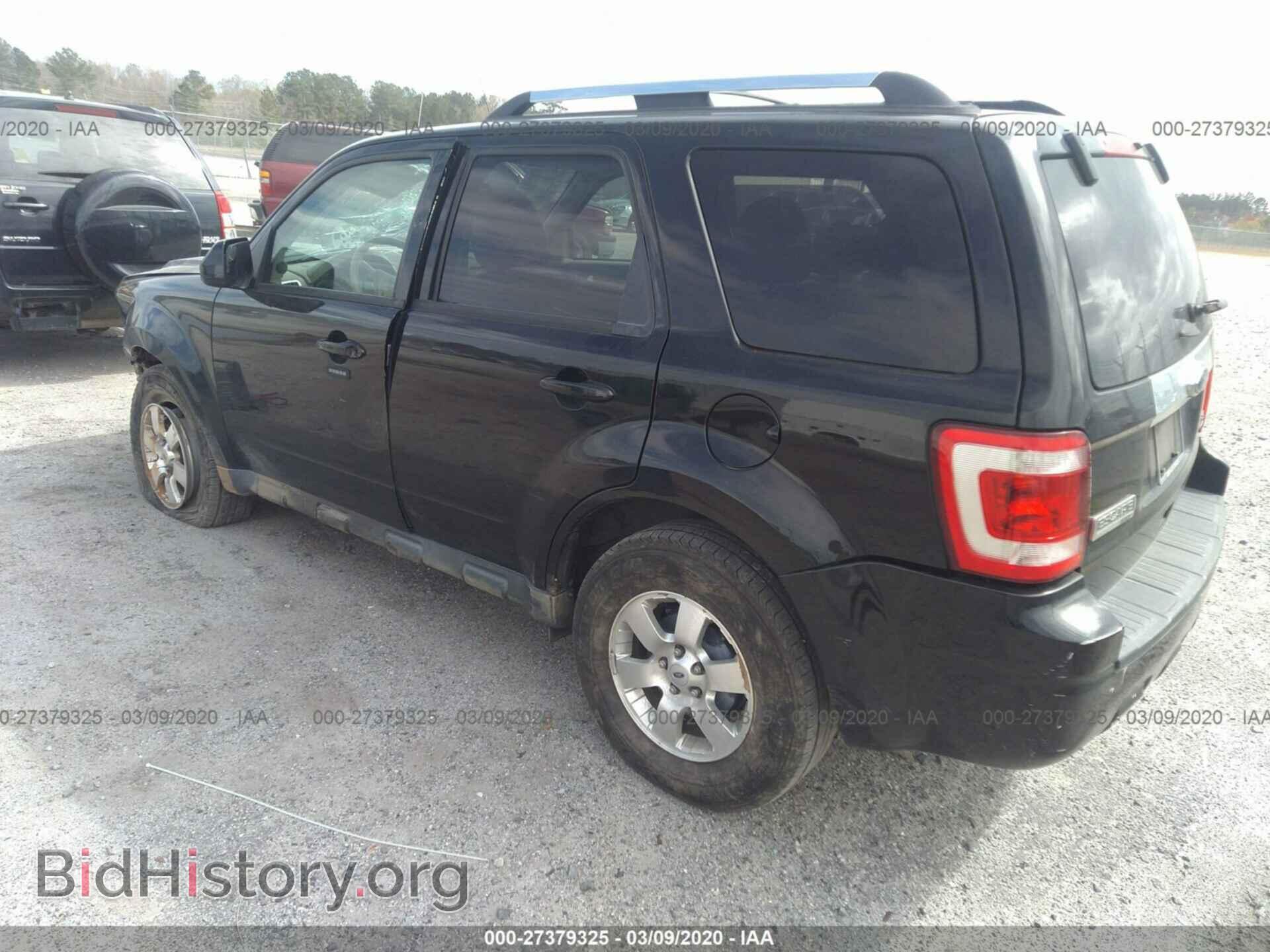 2012 FORD ESCAPE - VIN: 1FMCU0EG2CKC68852 - Фото 3