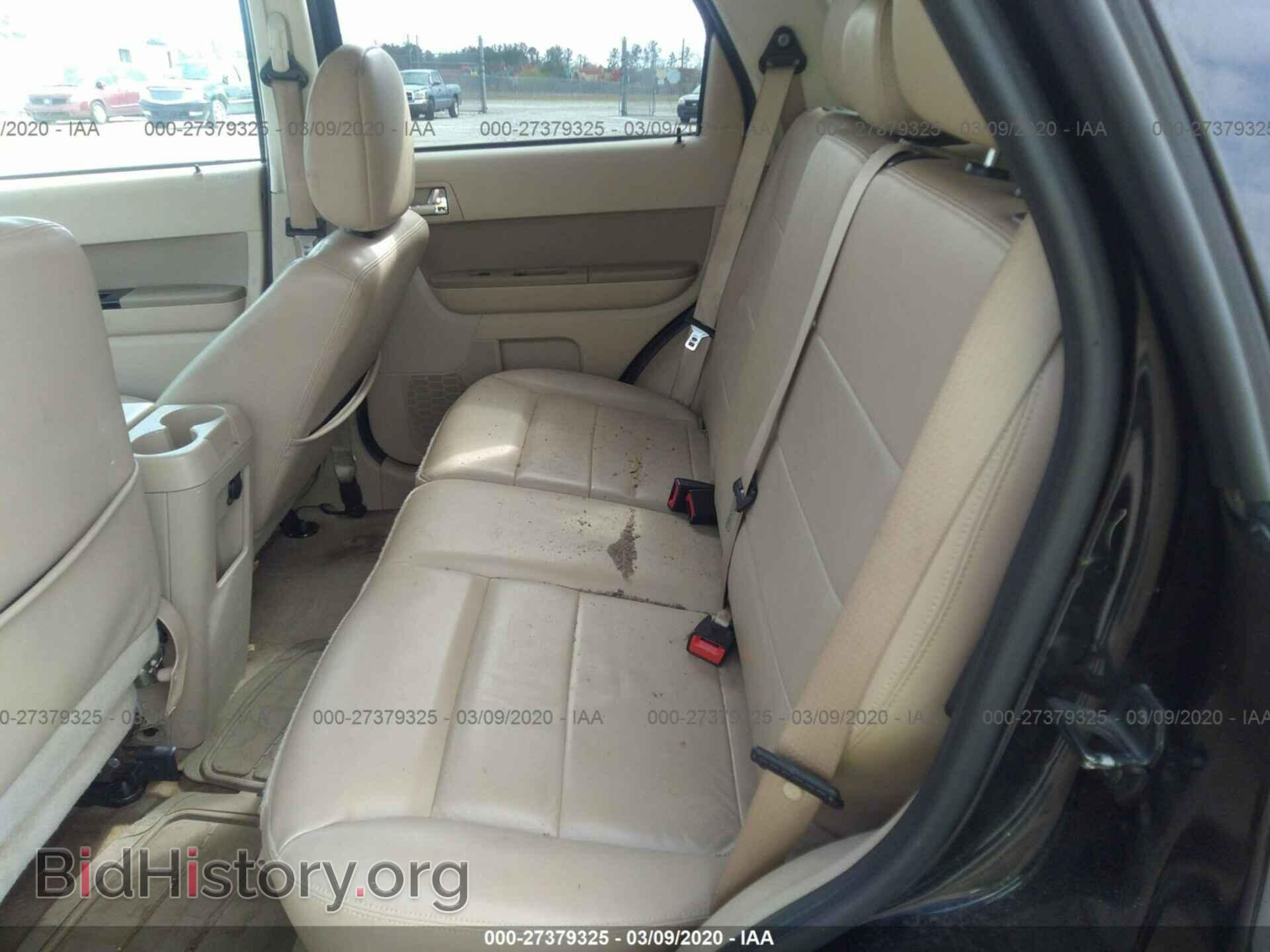 2012 FORD ESCAPE - VIN: 1FMCU0EG2CKC68852 - Фото 8