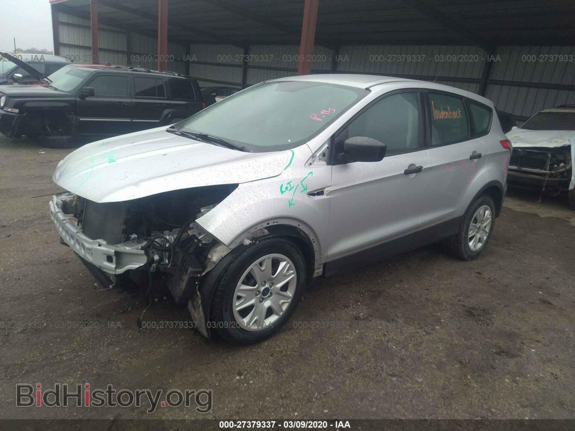 2014 FORD ESCAPE - VIN: 1FMCU0F79EUD17535 - Photo 2