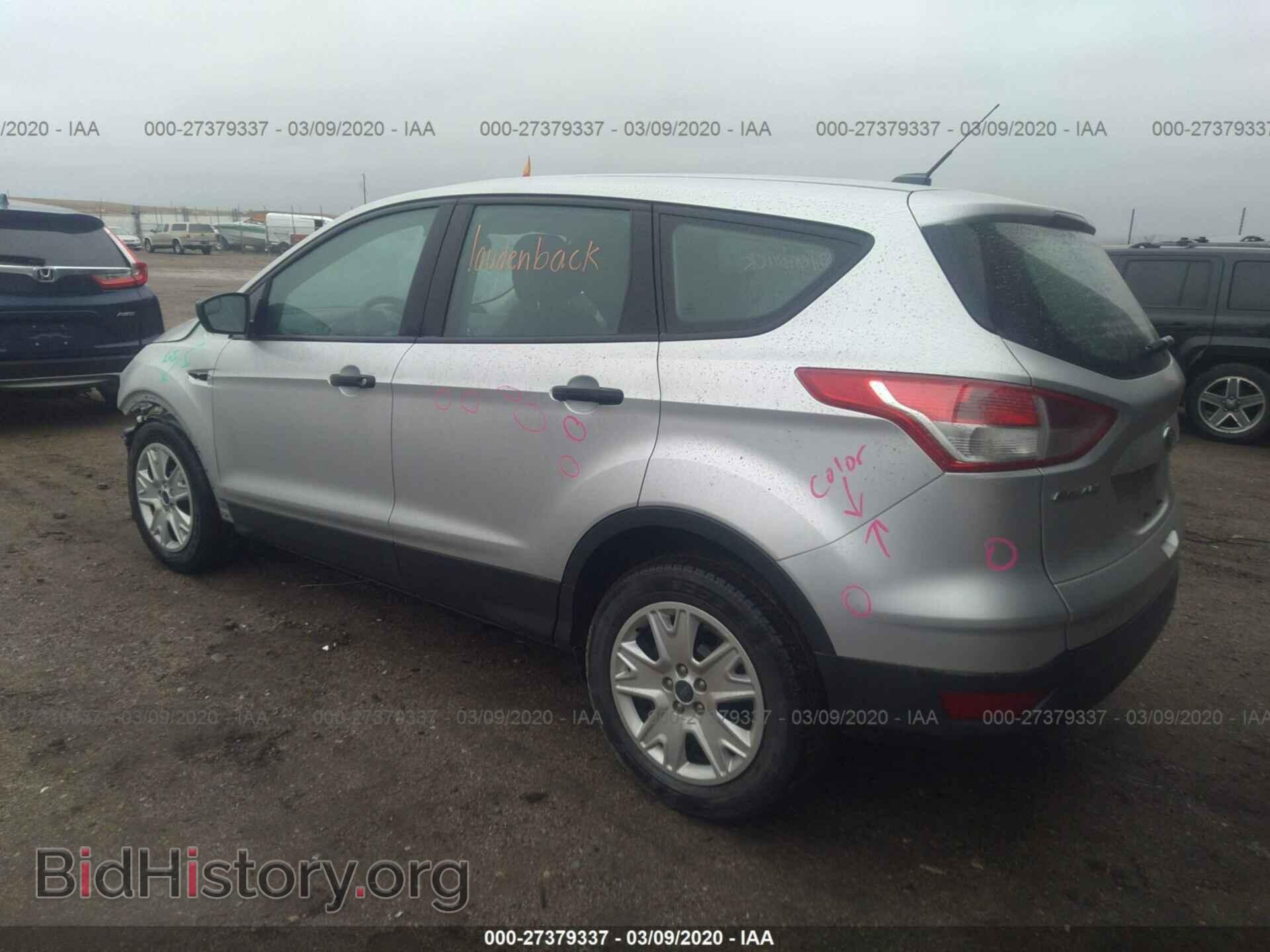 2014 FORD ESCAPE - VIN: 1FMCU0F79EUD17535 - Photo 3