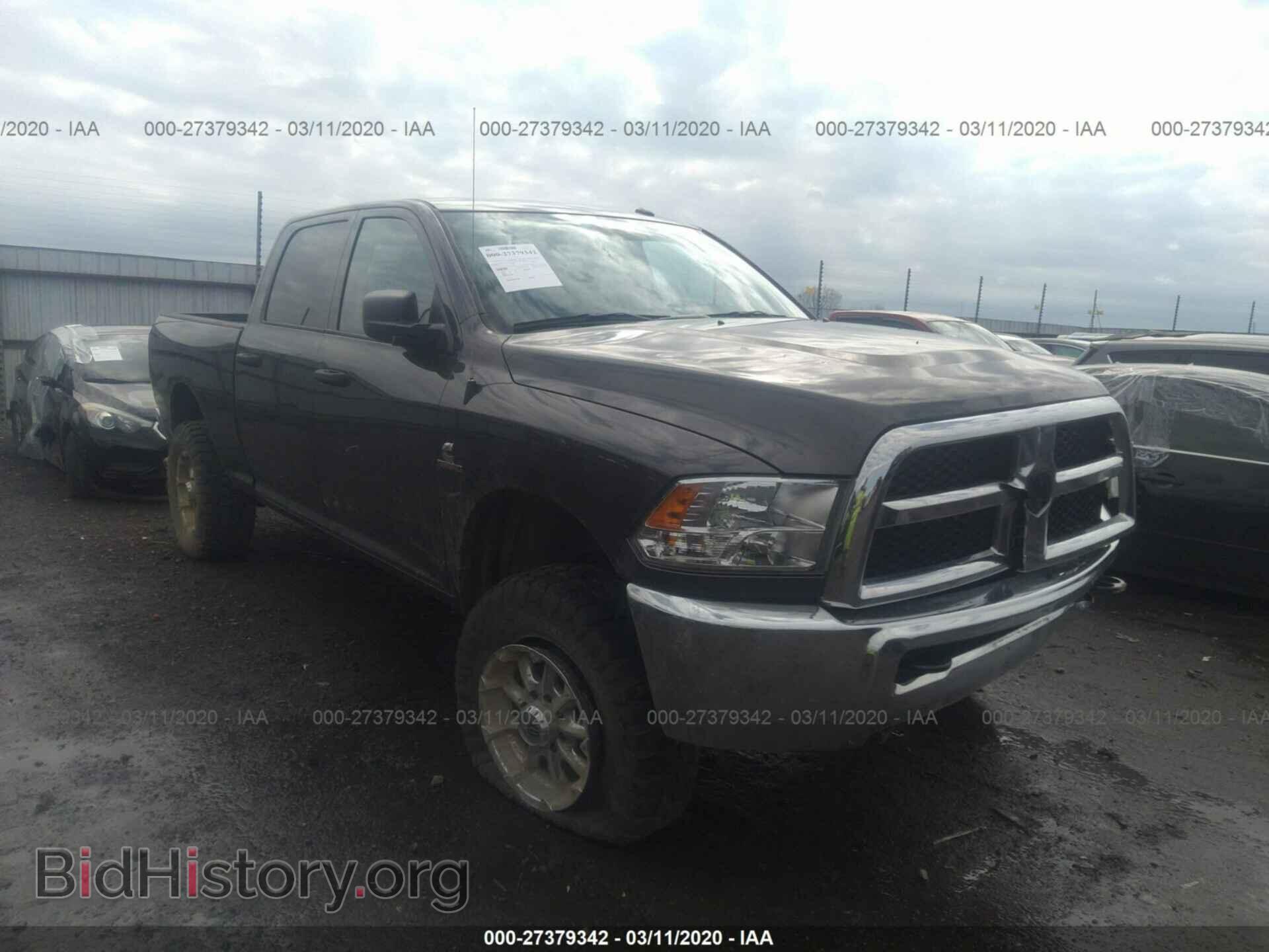 Photo 3C6UR5CL1JG359226 - RAM 2500 2018
