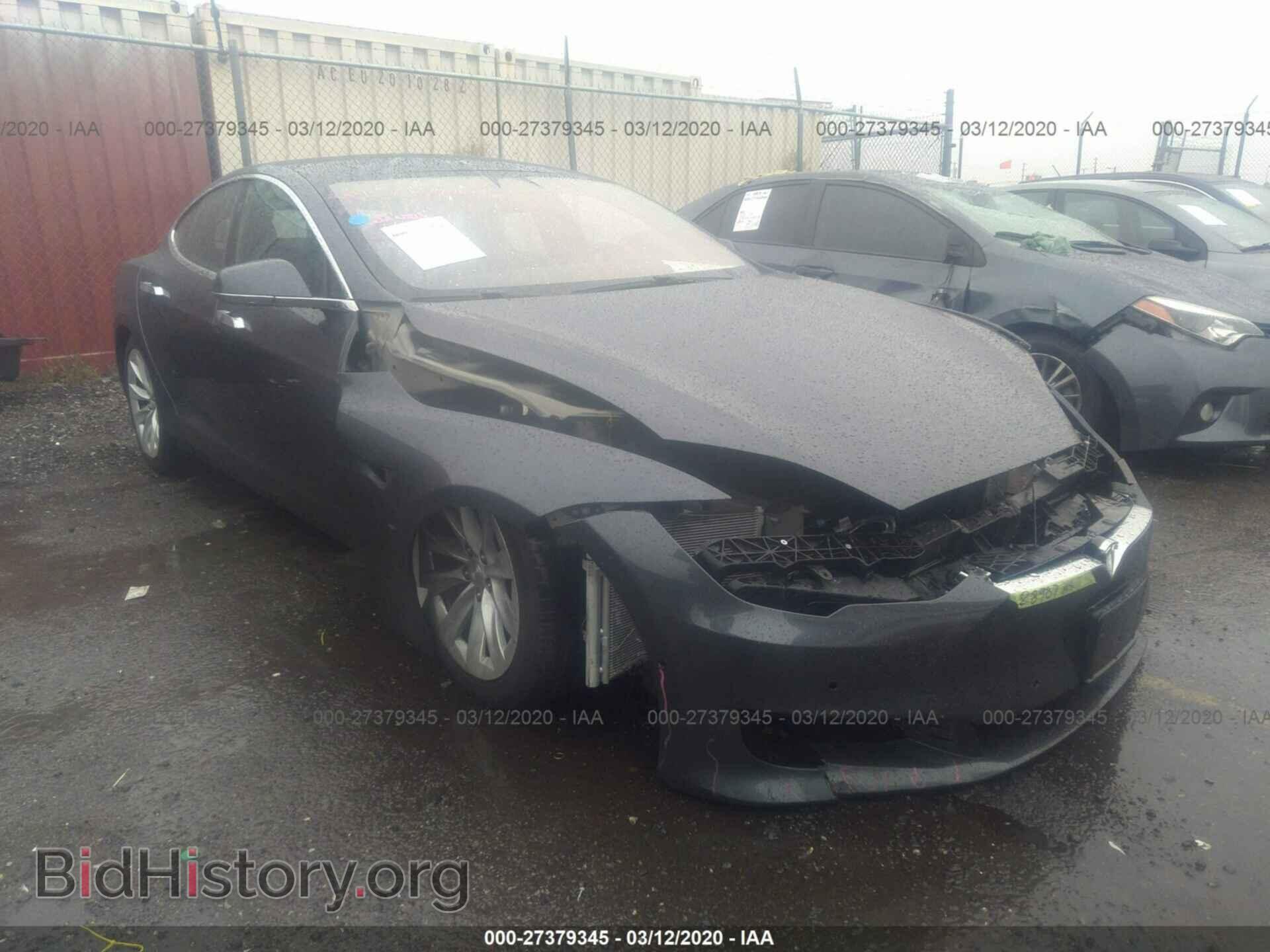 Photo 5YJSA1E28HF205066 - TESLA MODEL S 2017