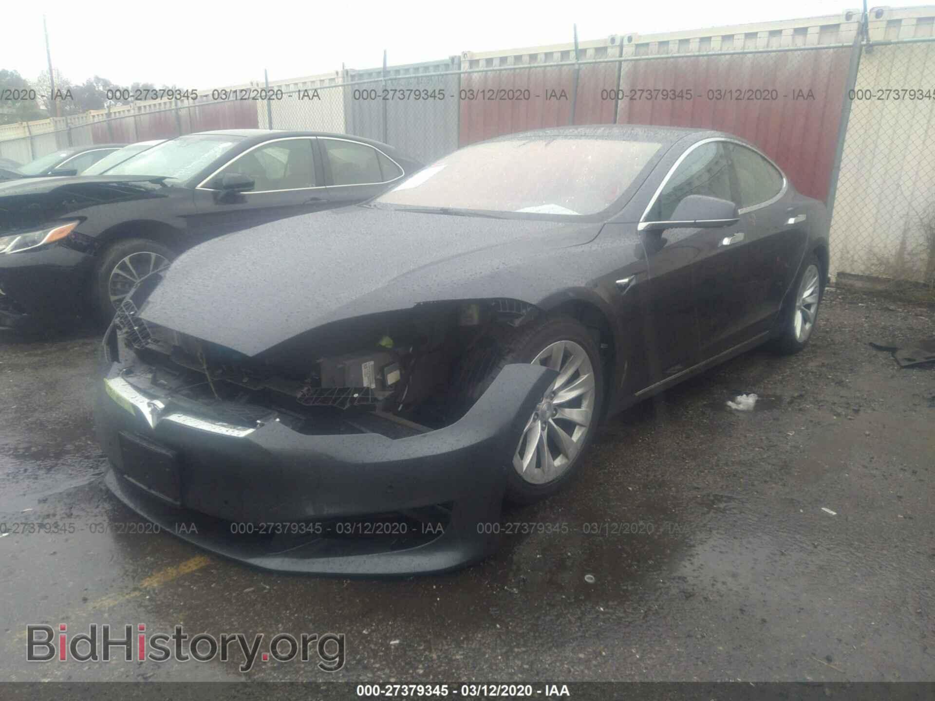 2017 TESLA MODEL S - VIN: 5YJSA1E28HF205066 - Photo 2