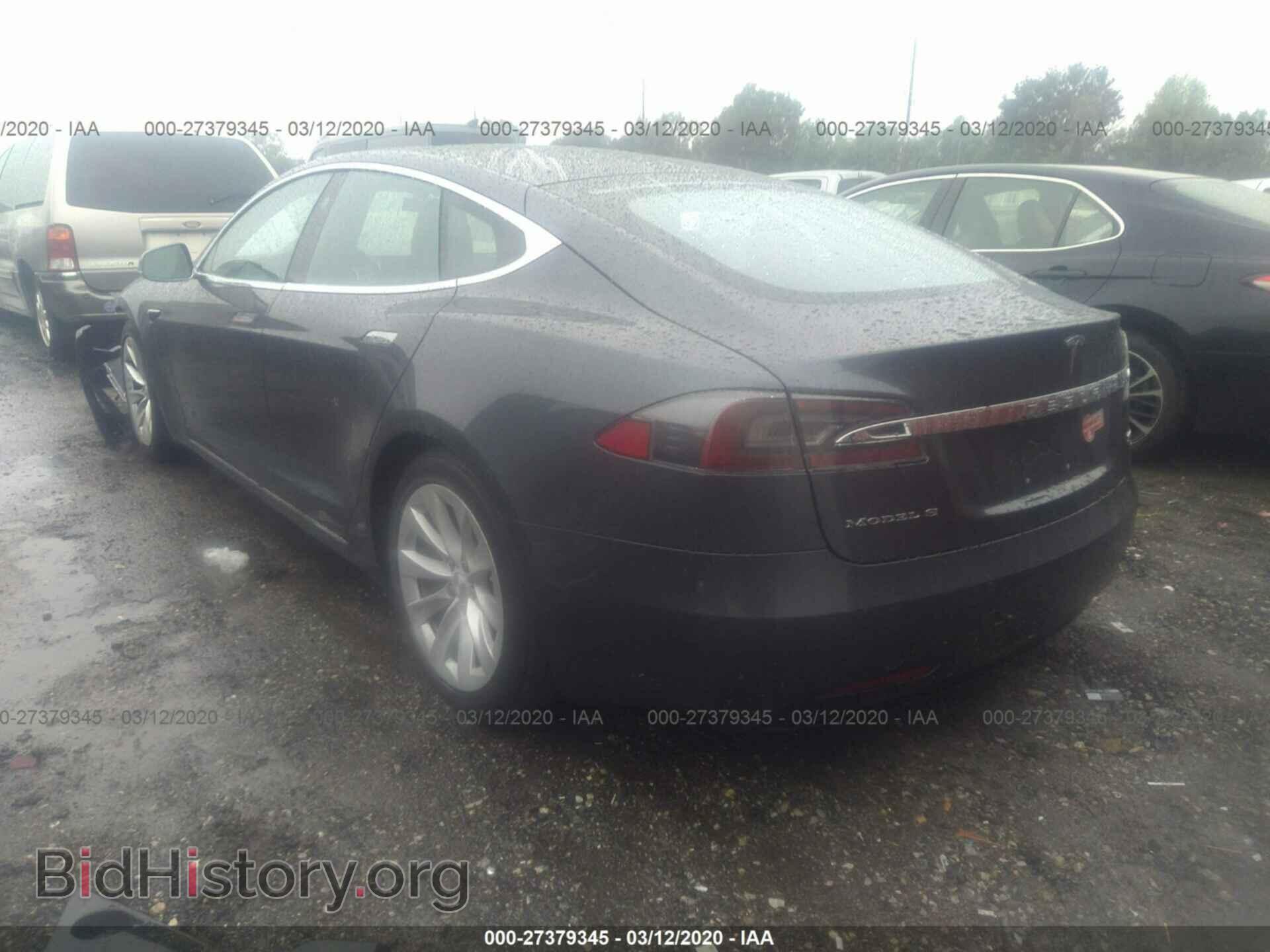 2017 TESLA MODEL S - VIN: 5YJSA1E28HF205066 - Photo 3