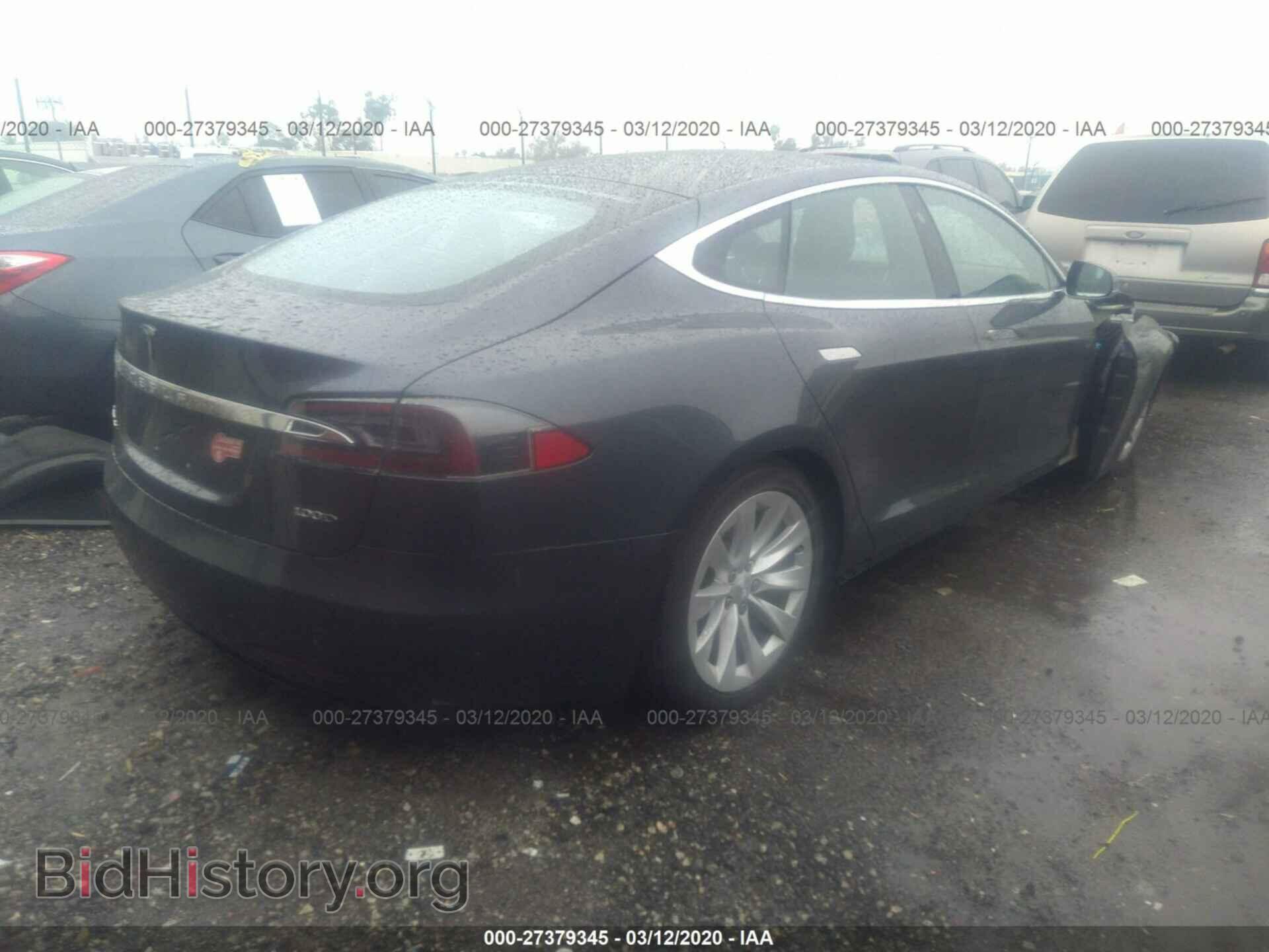 2017 TESLA MODEL S - VIN: 5YJSA1E28HF205066 - Photo 4