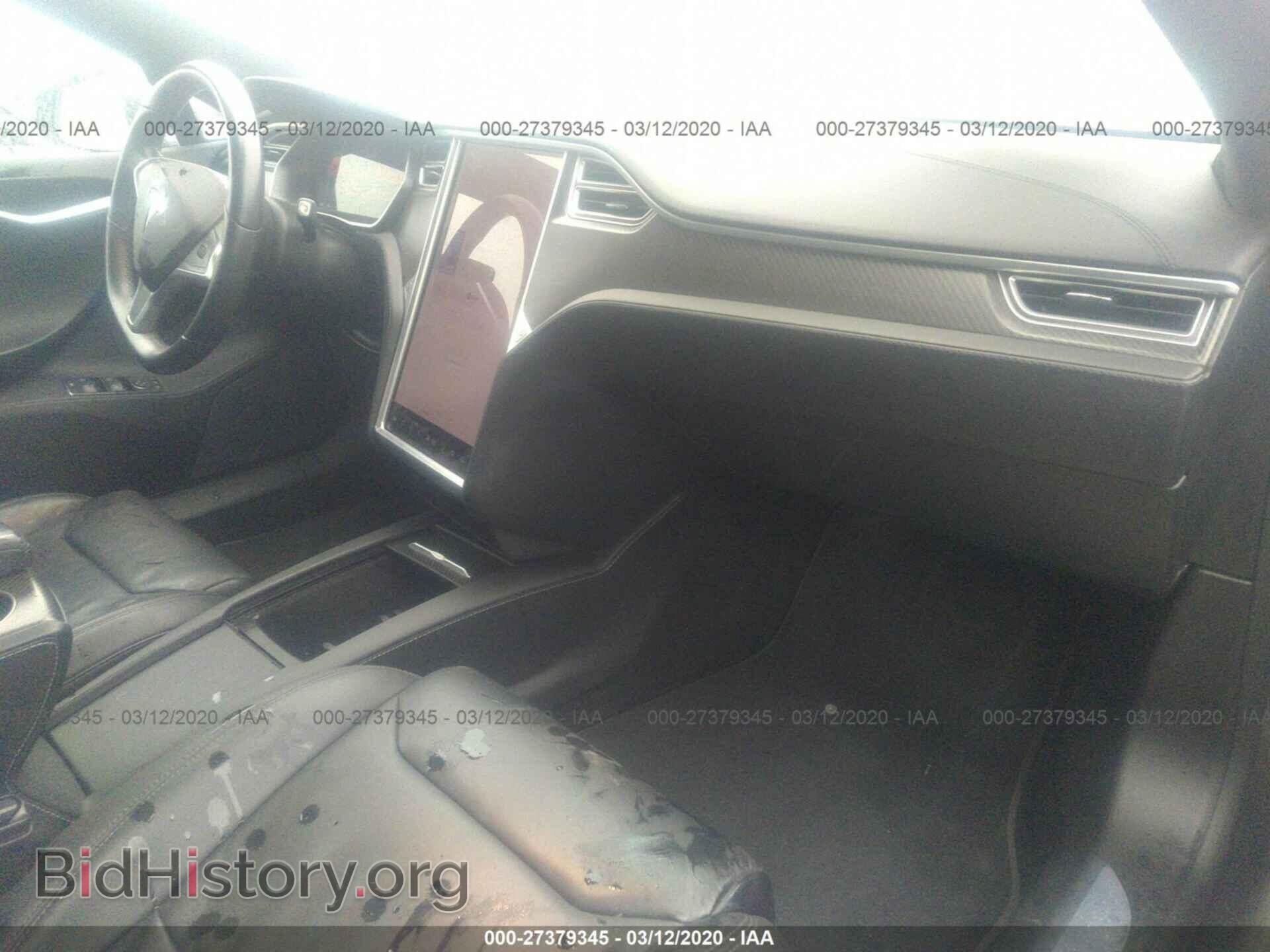 2017 TESLA MODEL S - VIN: 5YJSA1E28HF205066 - Photo 5