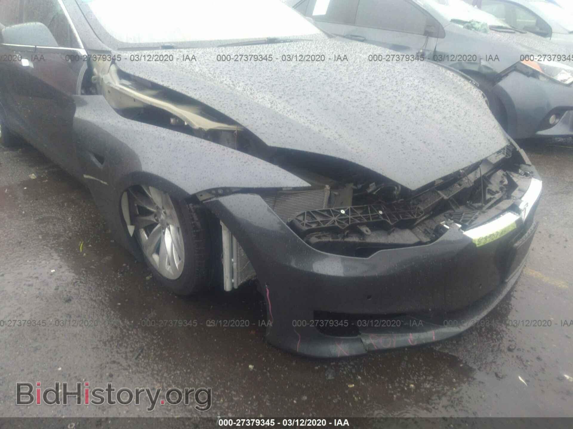 2017 TESLA MODEL S - VIN: 5YJSA1E28HF205066 - Photo 6