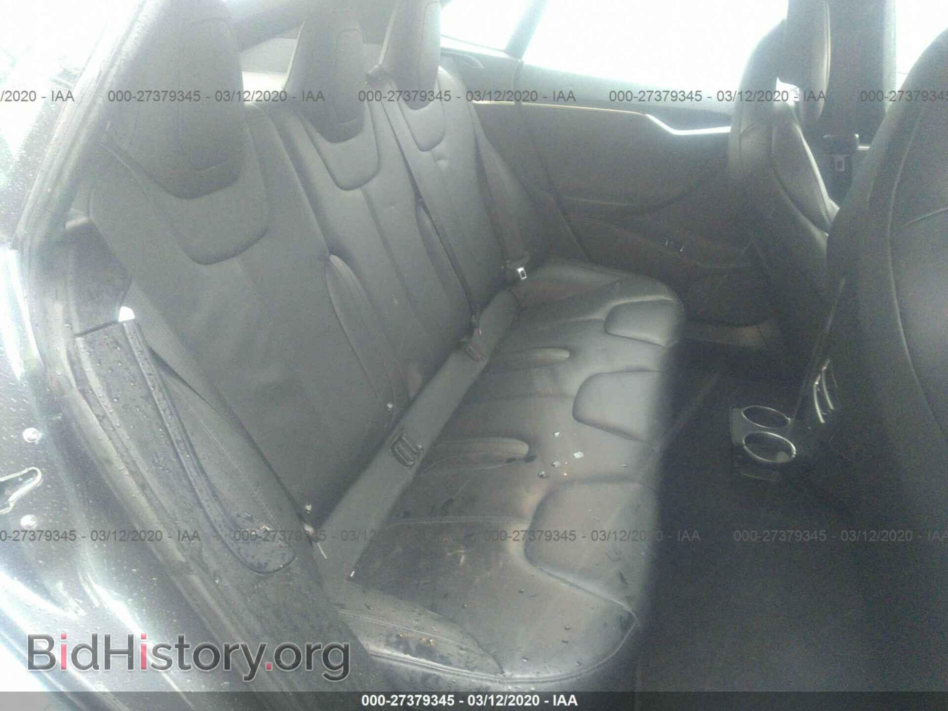 2017 TESLA MODEL S - VIN: 5YJSA1E28HF205066 - Photo 8