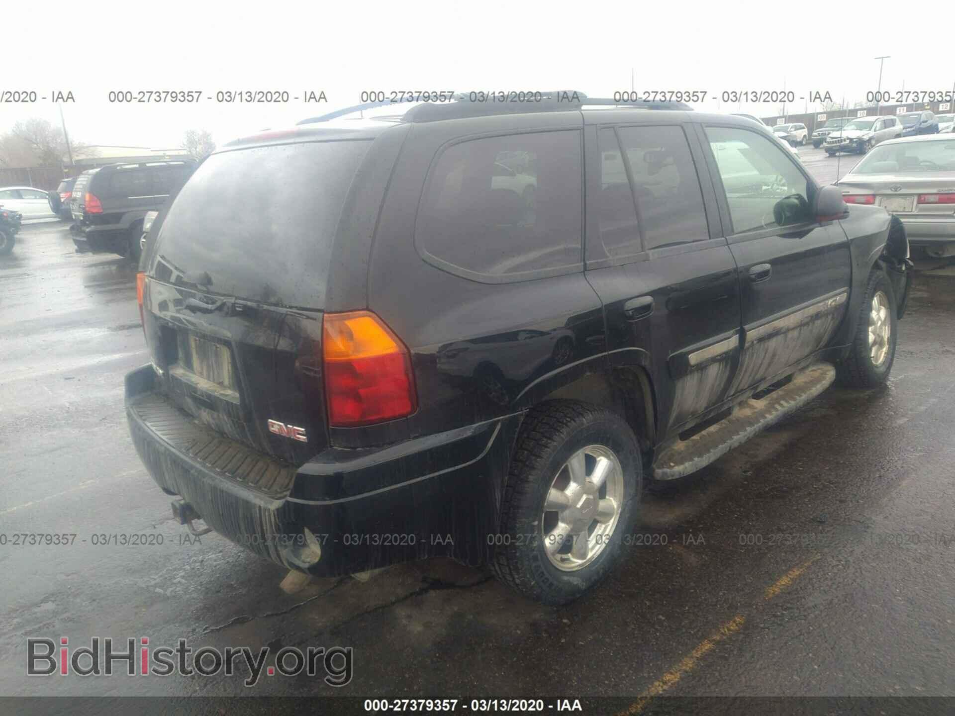 2005 GMC ENVOY - VIN: 1GKDT13S452231446 - Фото 4