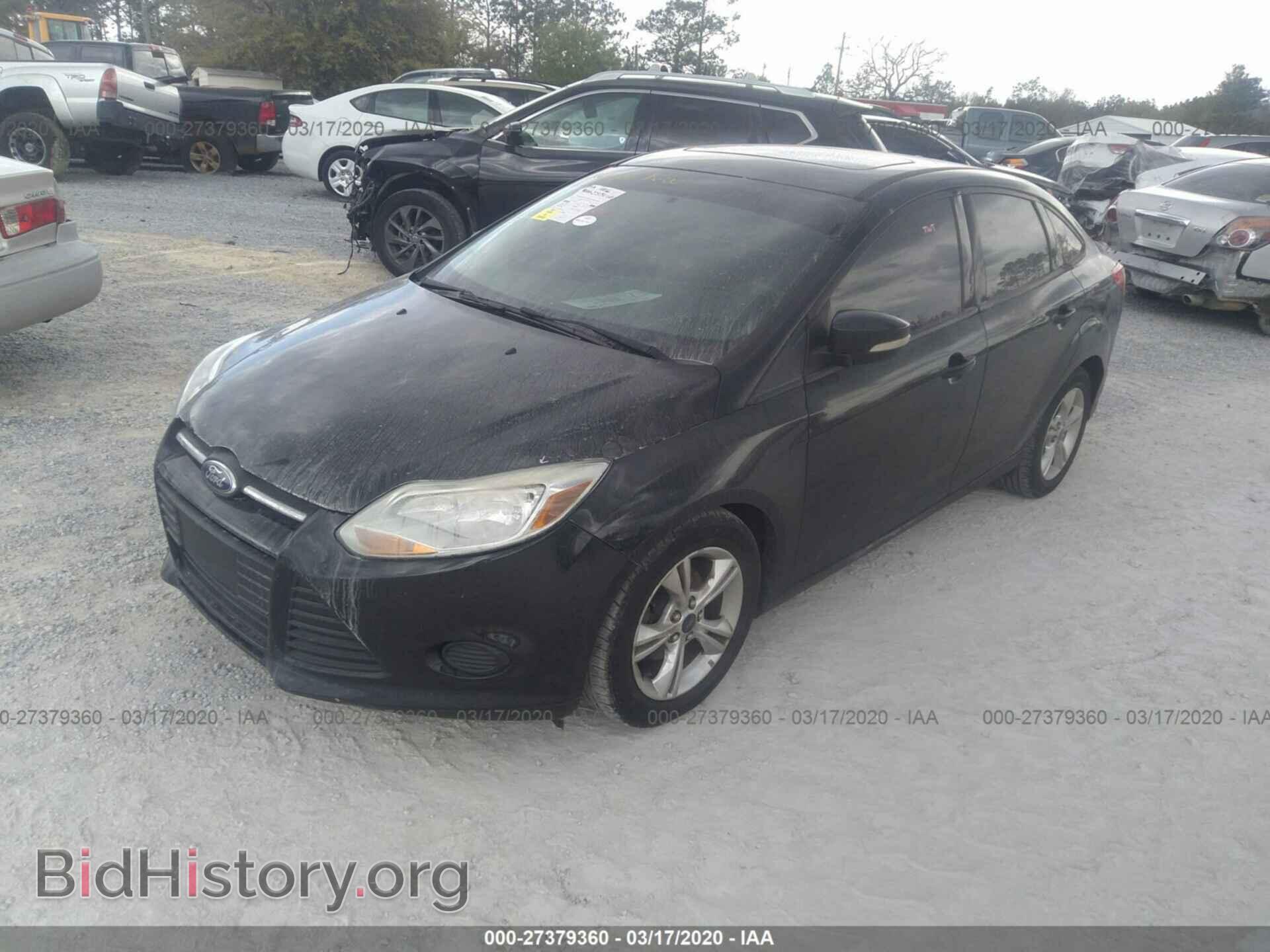 2014 FORD FOCUS - VIN: 1FADP3F21EL295418 - Photo 2