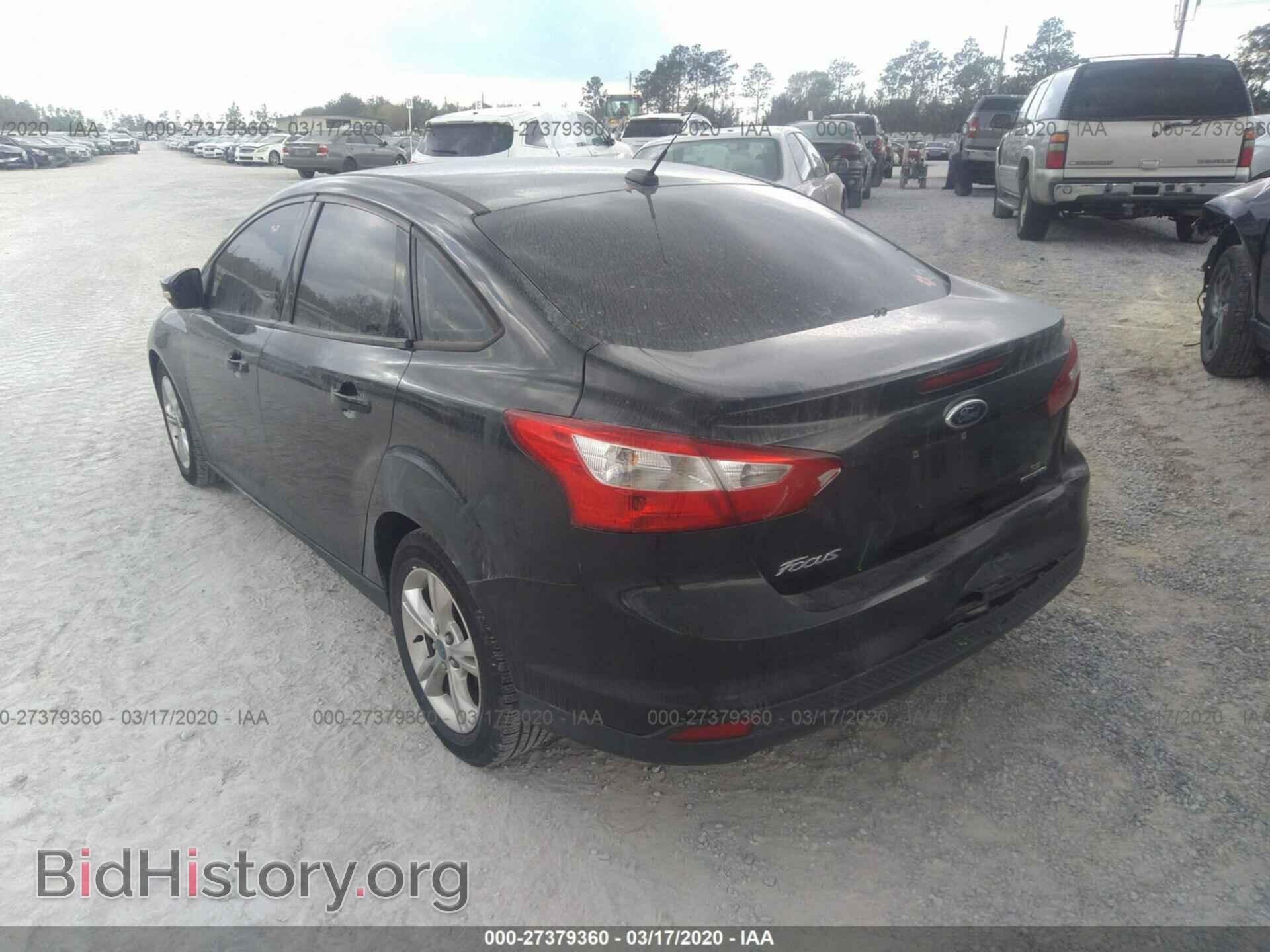 2014 FORD FOCUS - VIN: 1FADP3F21EL295418 - Photo 3
