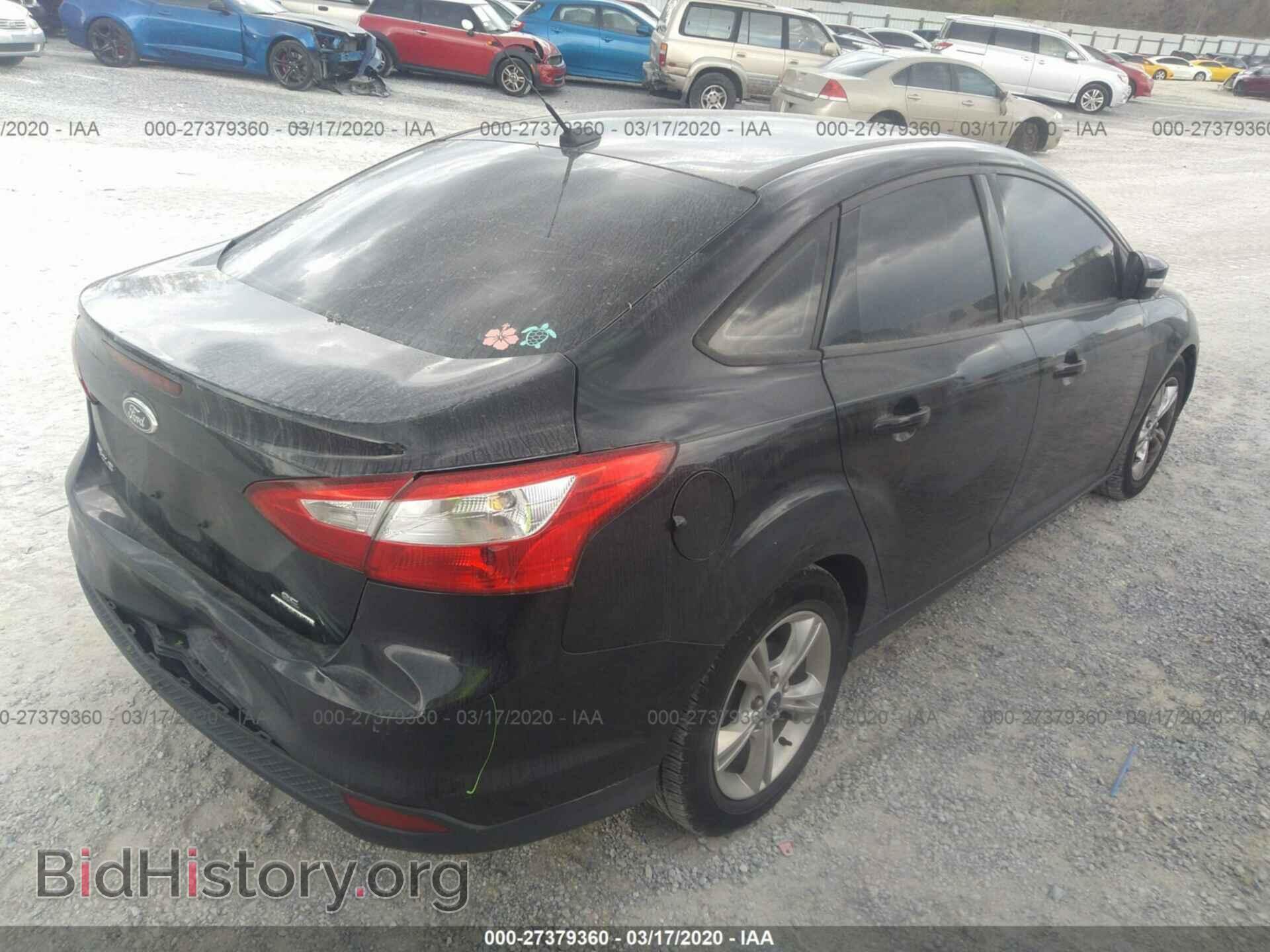 2014 FORD FOCUS - VIN: 1FADP3F21EL295418 - Photo 4