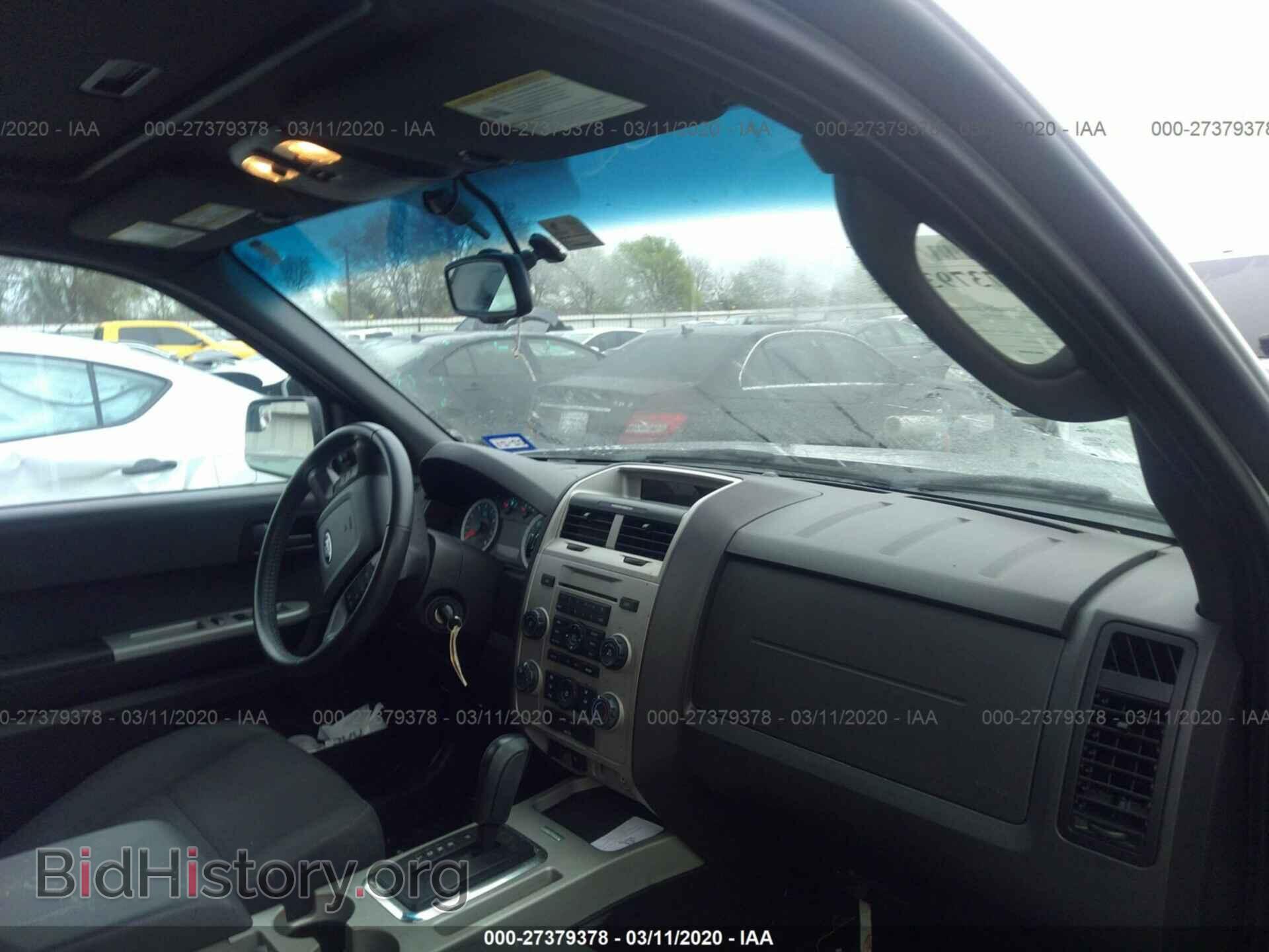 2011 FORD ESCAPE - VIN: 1FMCU9DG8BKC68925 - Фото 5